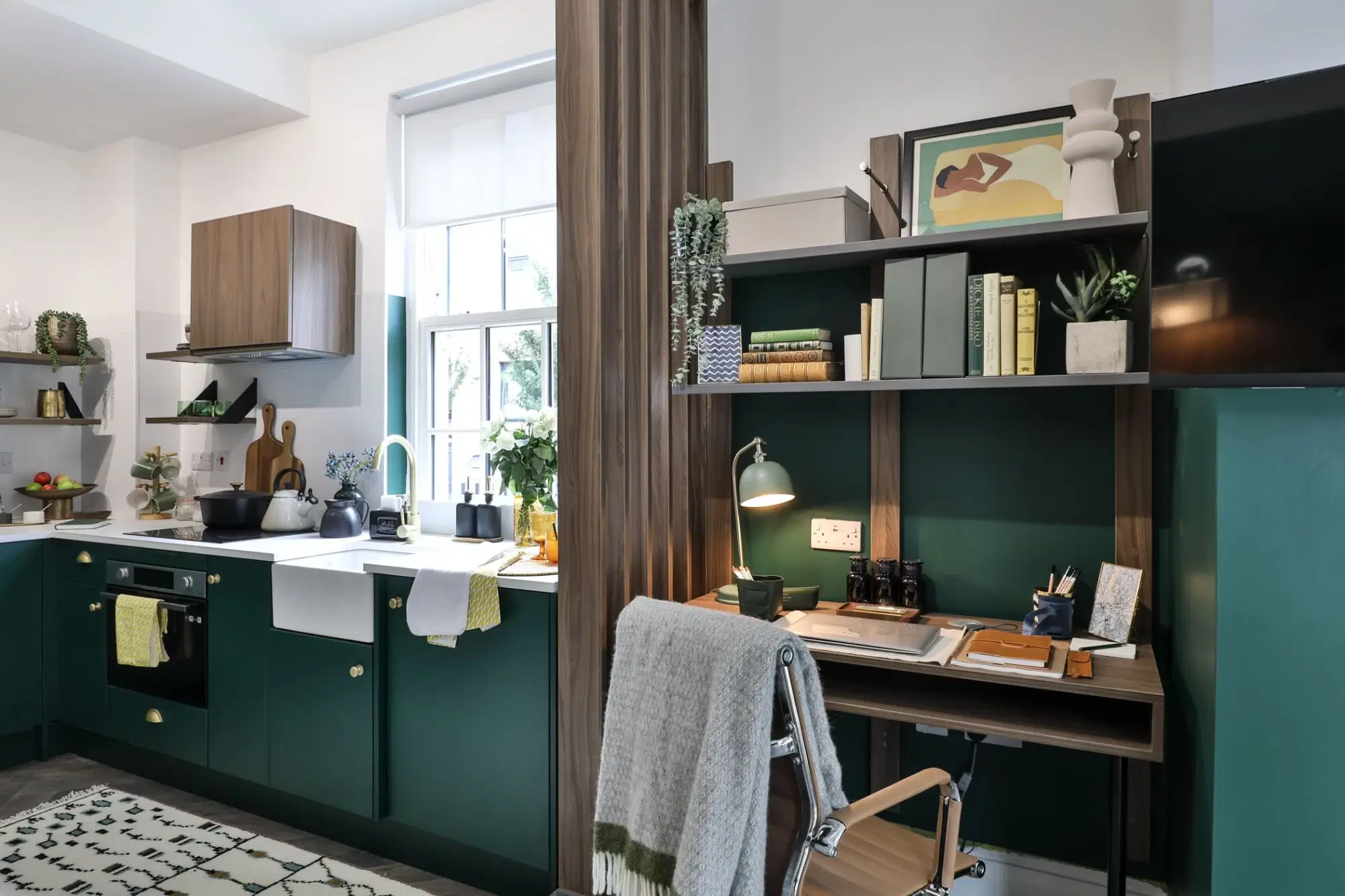 Talbot Postgrad Studios, Nottingham – Kitchen