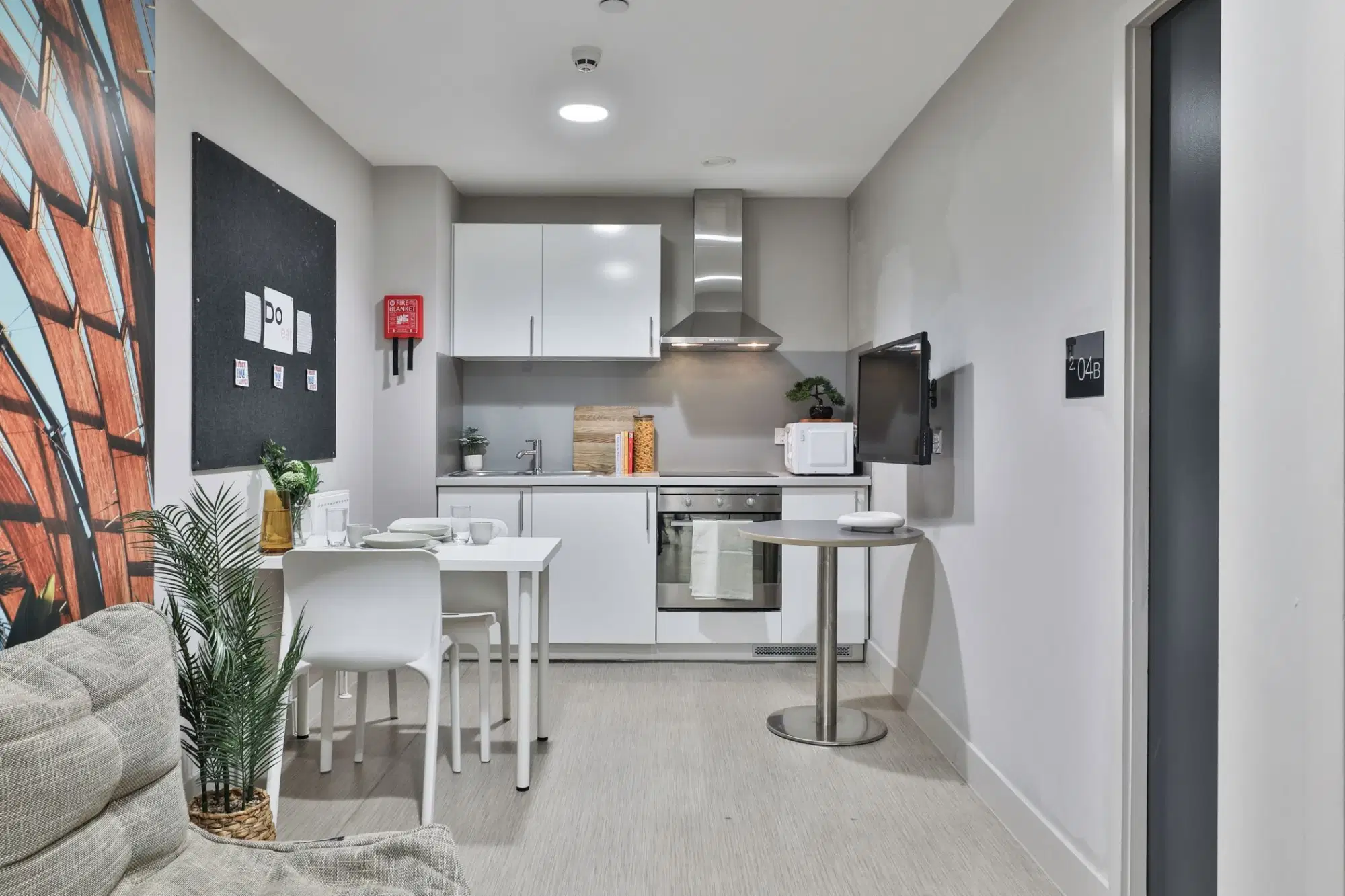 Portobello House, Sheffield – Kitchen