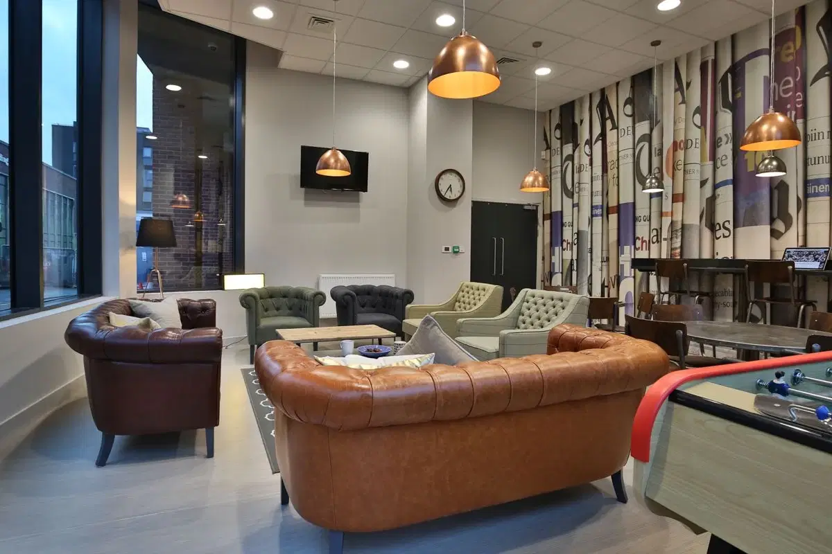 Portobello House, Sheffield – Common Area