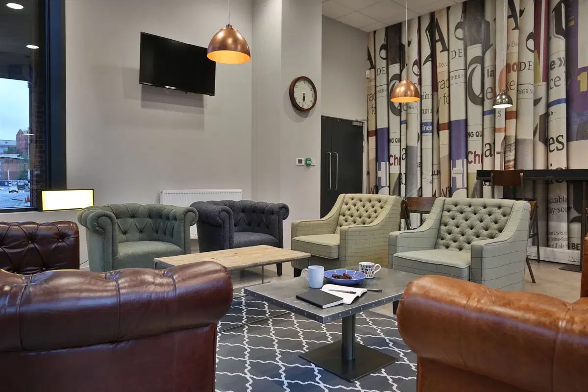 Portobello House, Sheffield – Common Area