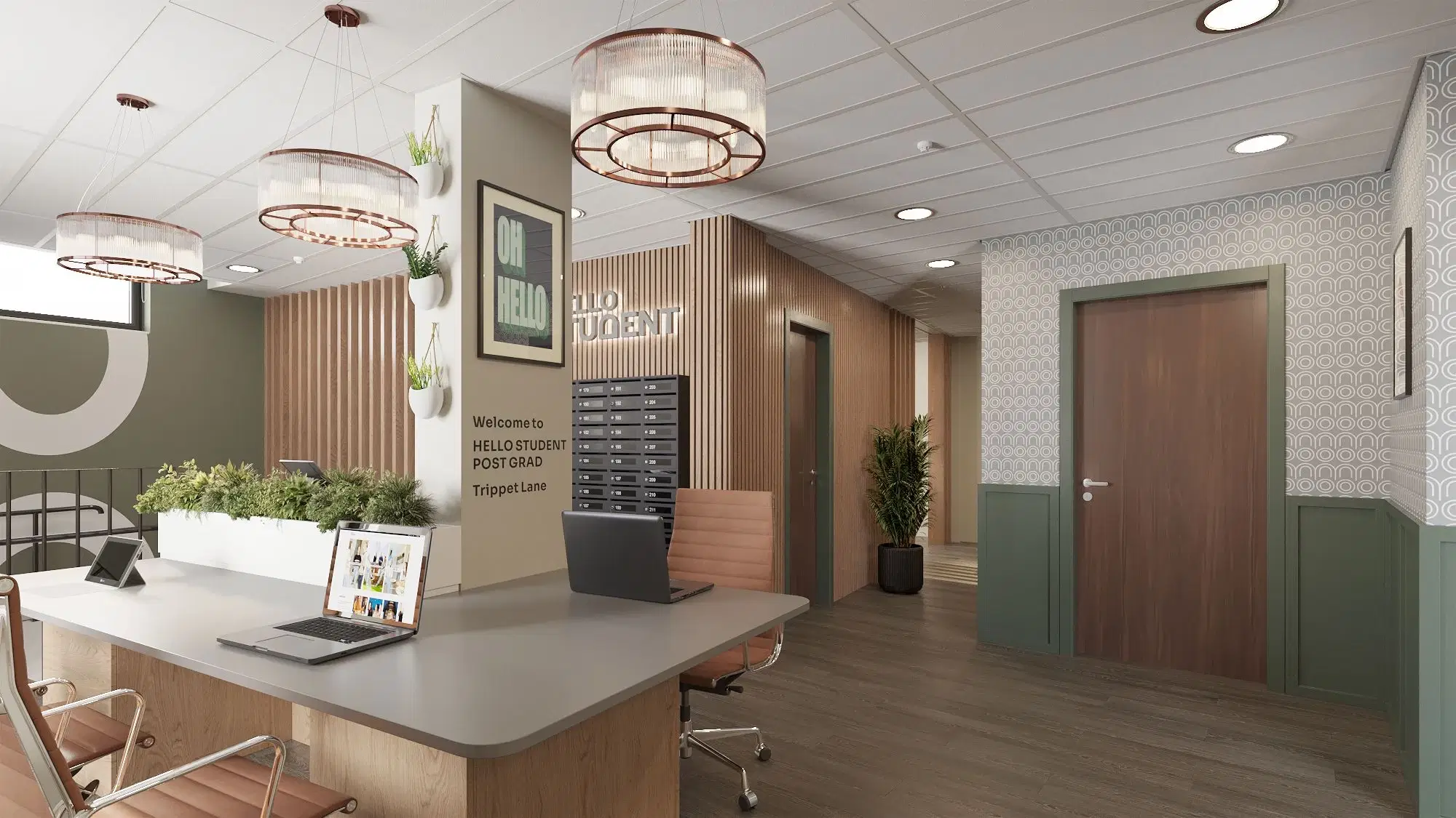 Trippet Lane, Sheffield – Common Area