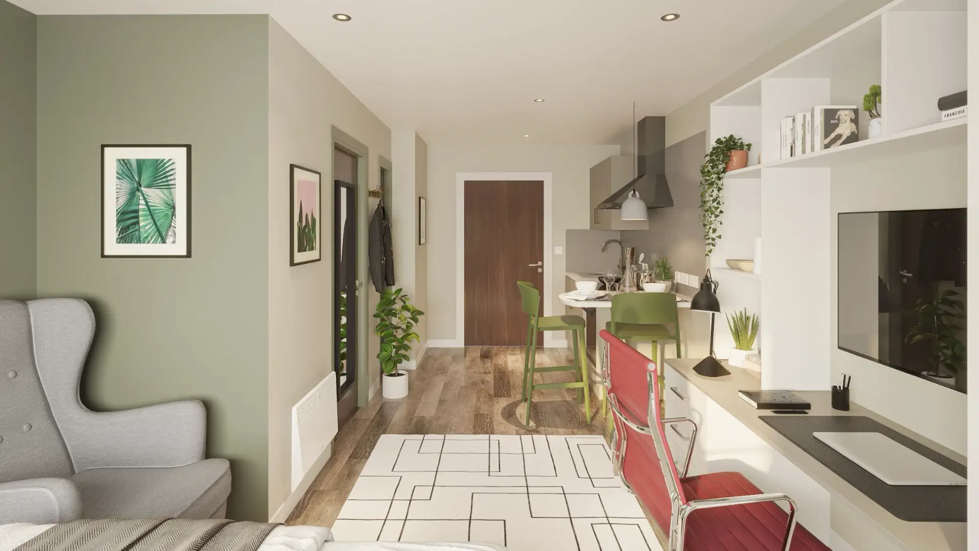 Trippet Lane, Sheffield – Common Area