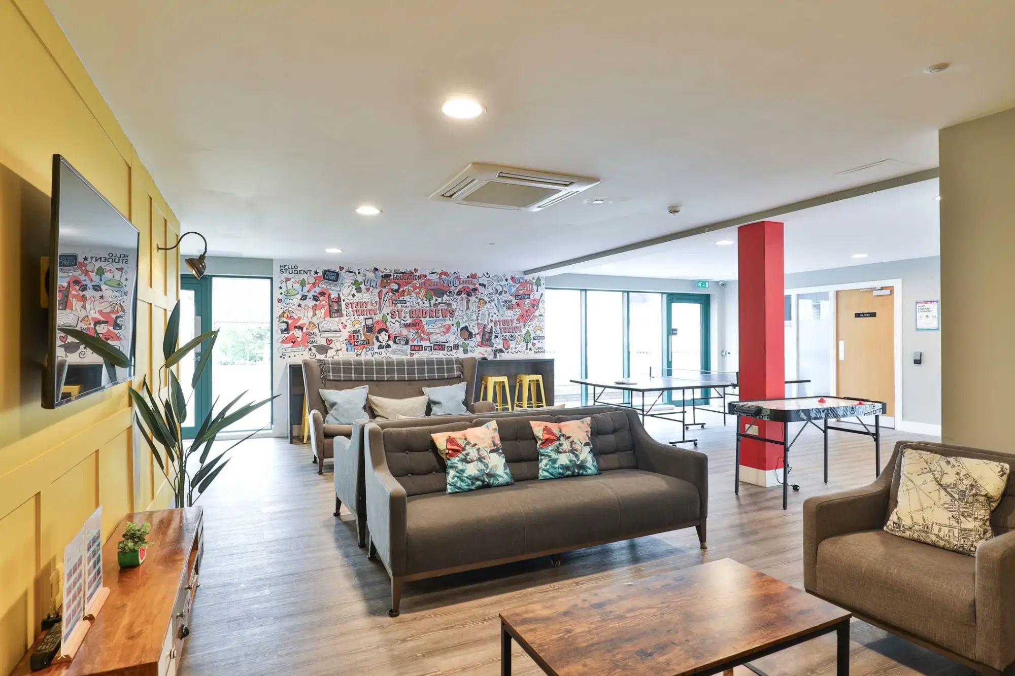 Ayton House, St Andrews – Common Area
