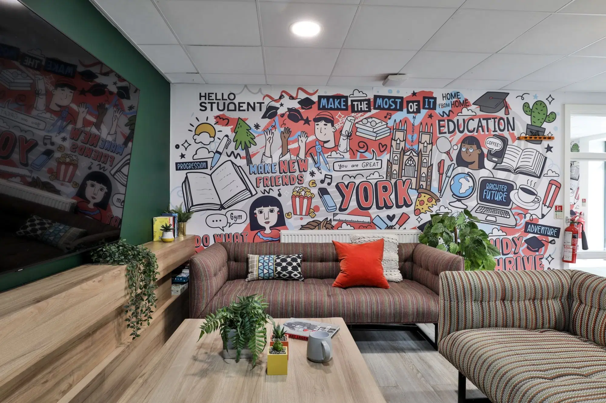 Foss Studios, York – Common Area
