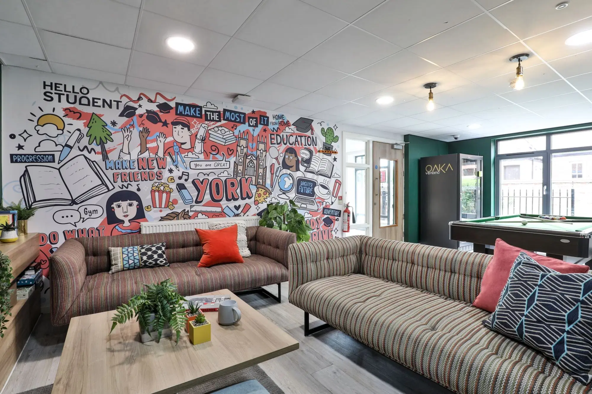 Foss Studios, York – Common Area