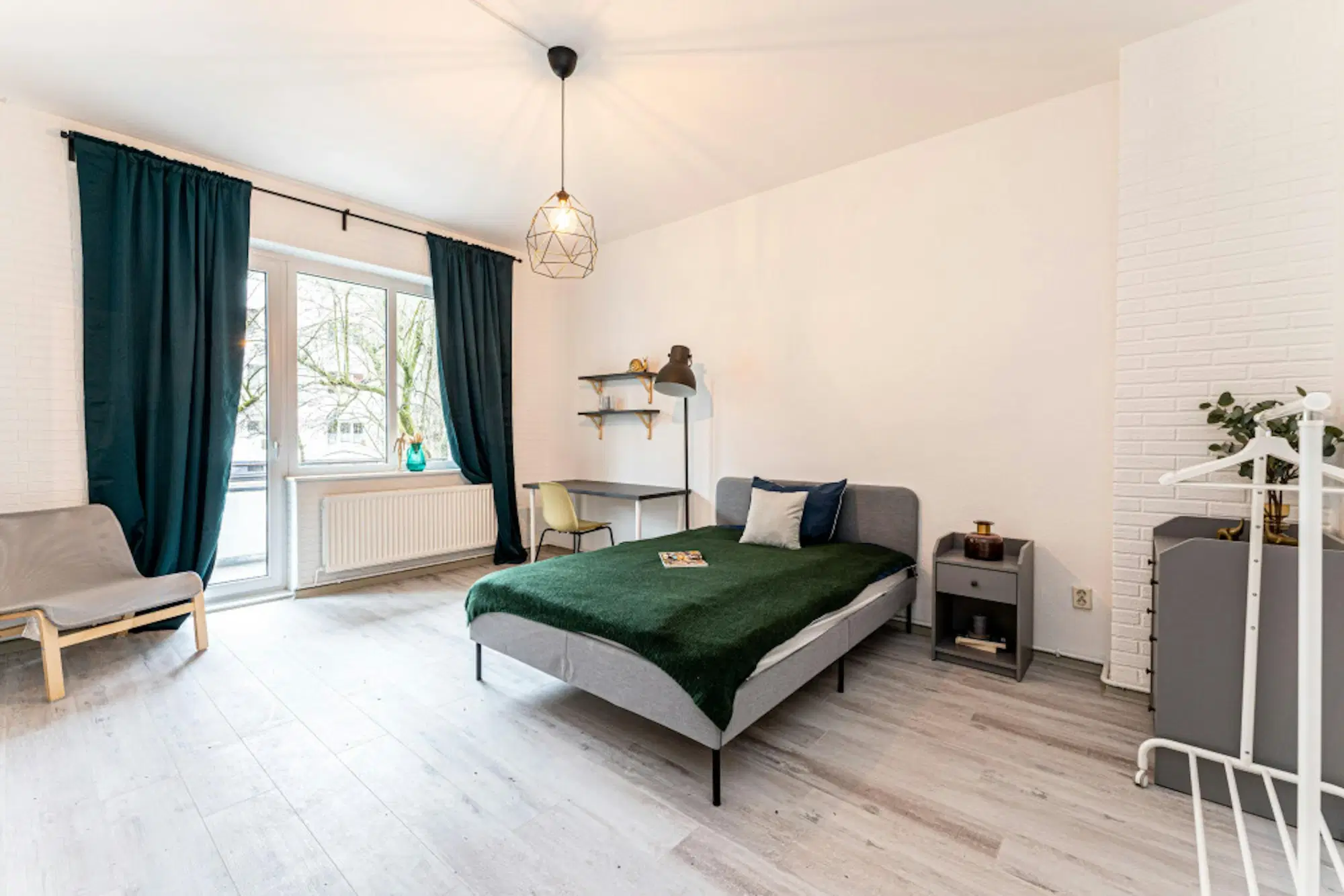 RM Friedrichsbrunner Straße 42, Berlin – Room In a 2 Bed 1 Bath (#F42.02.1.)