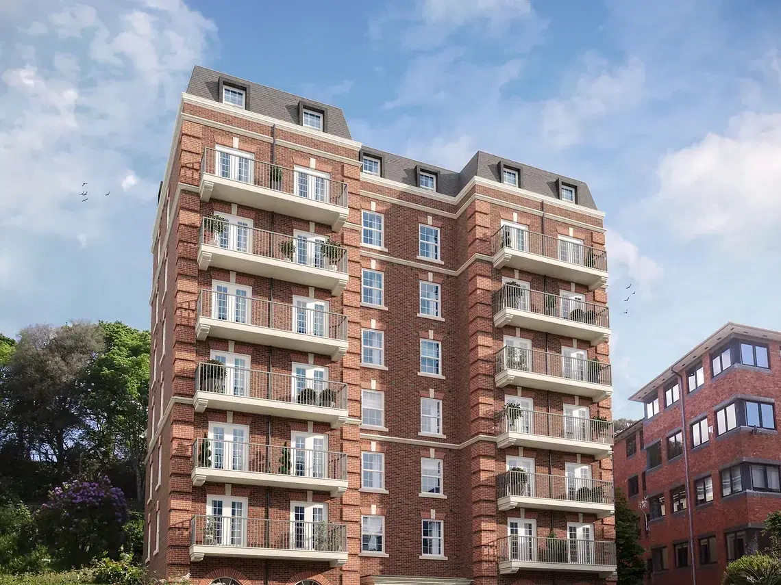 Rothesay House, Bournemouth – Exterior