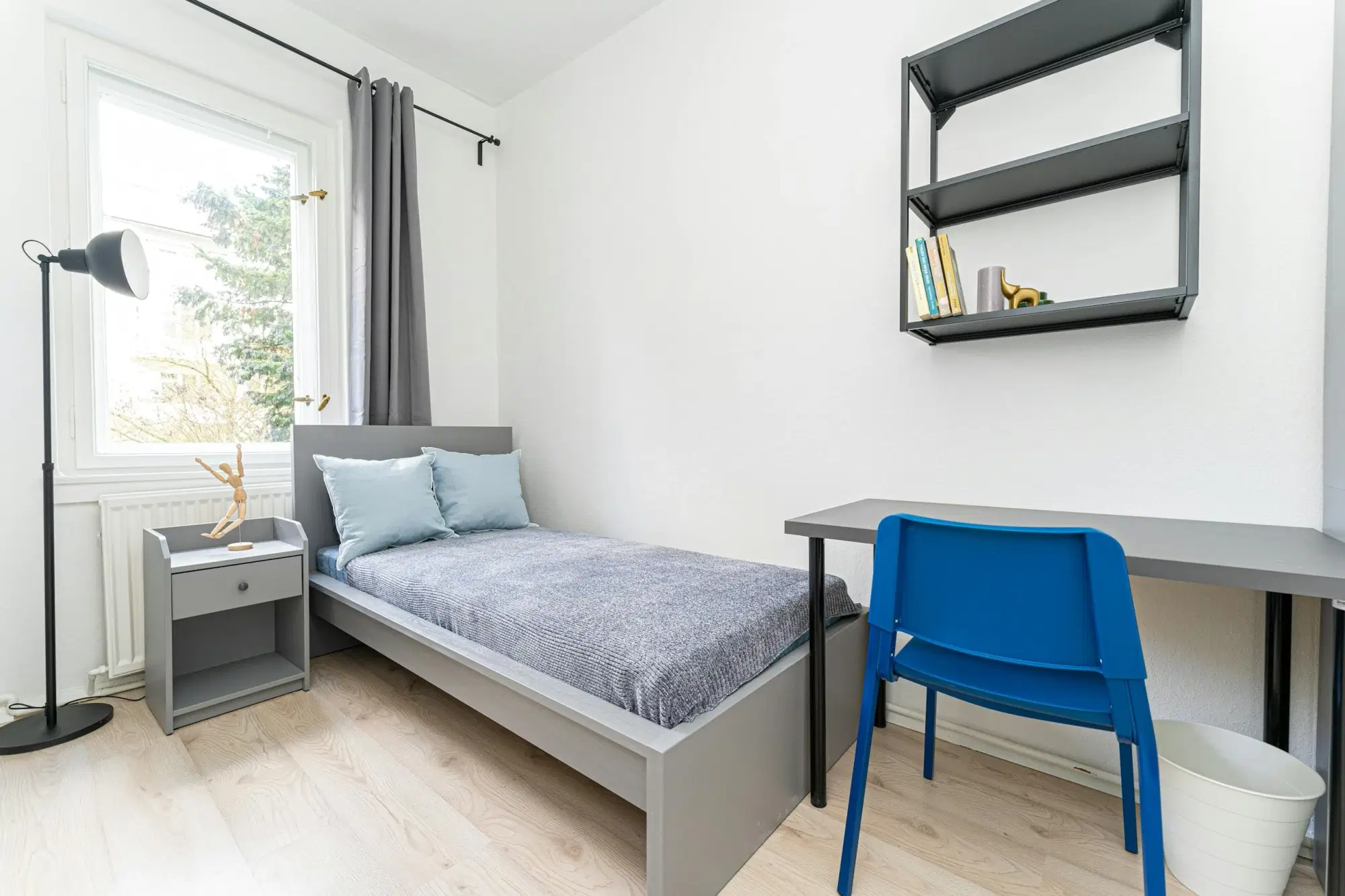 RM Lauterberger Straße 43, Berlin – Room In 3 Bed 1 Bath (#L43.21.3.)