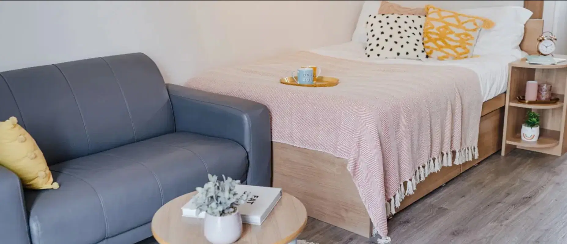 Chapter South Bank, London – Bronze Apartment