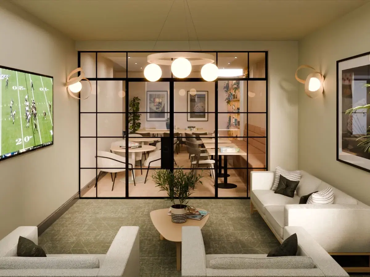 Fitz & Knox, Cardiff – Common Area