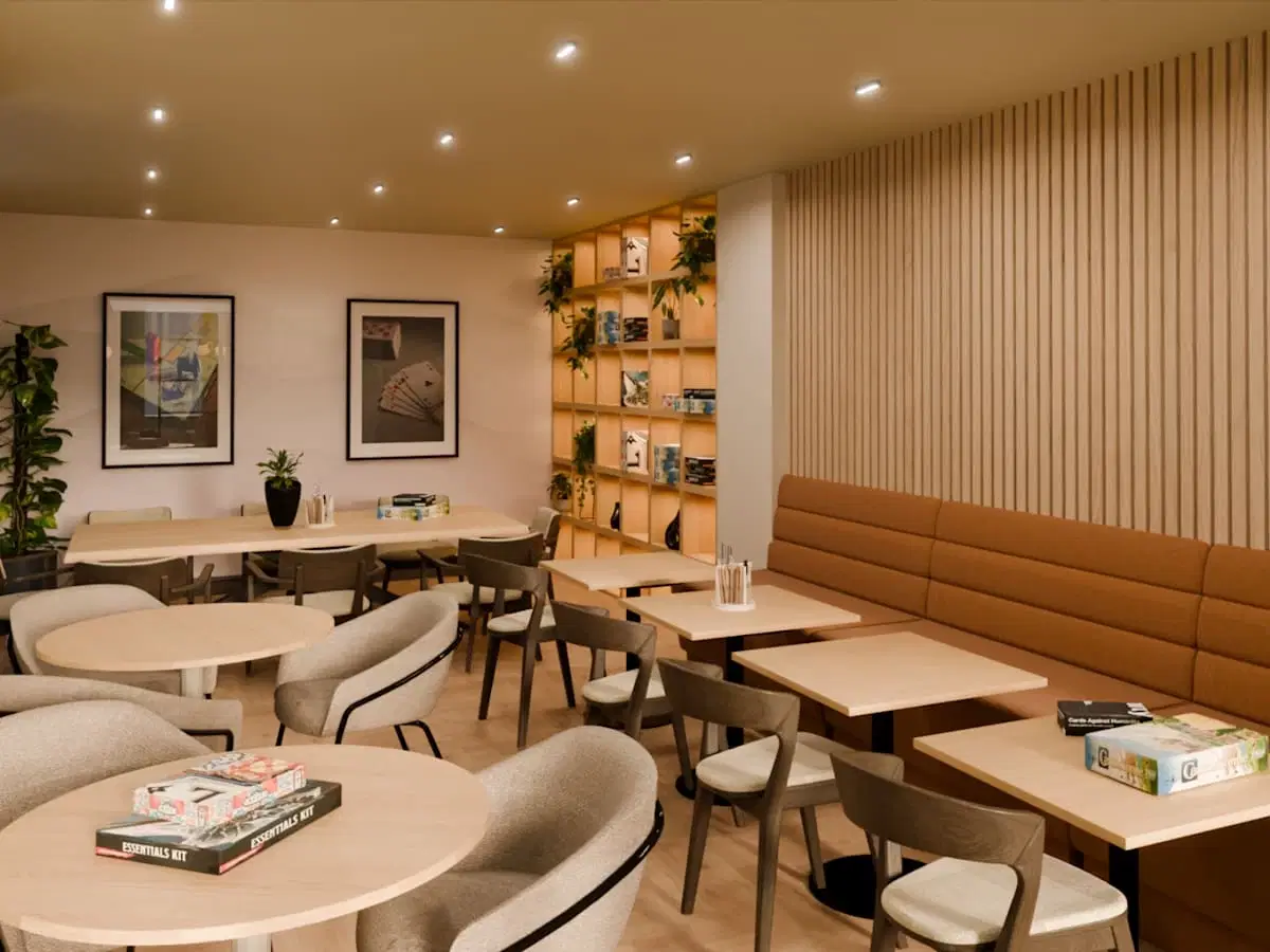 Fitz & Knox, Cardiff – Common Area