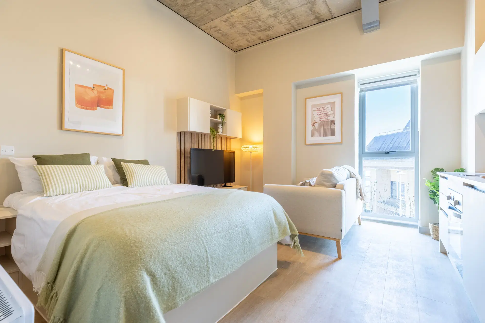Fitz & Knox, Cardiff – Cosy Studio Apartment