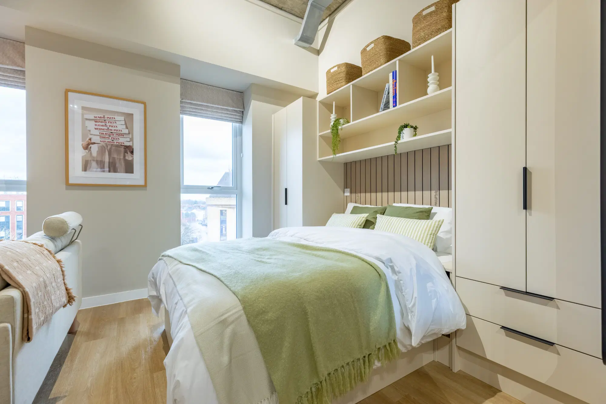 Fitz & Knox, Cardiff – Comfy Studio Apartment