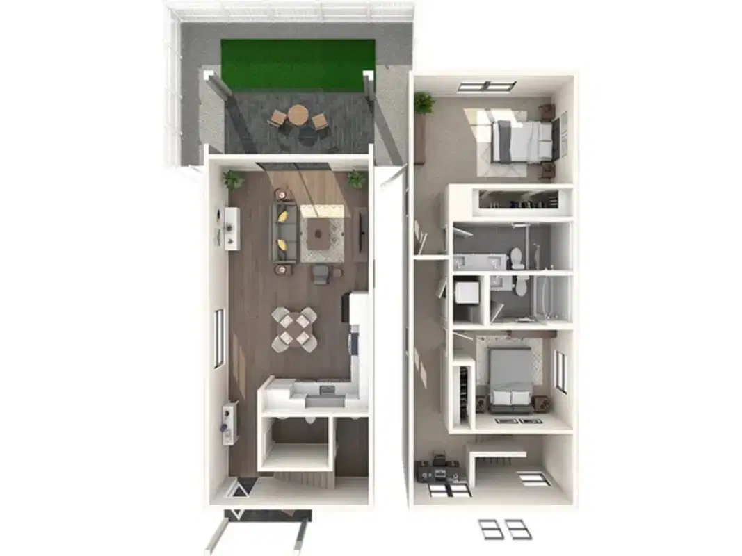 Altair By Soltura, Fort Myers – 2 Bedroom 2.5 Bathroom | Bungalow