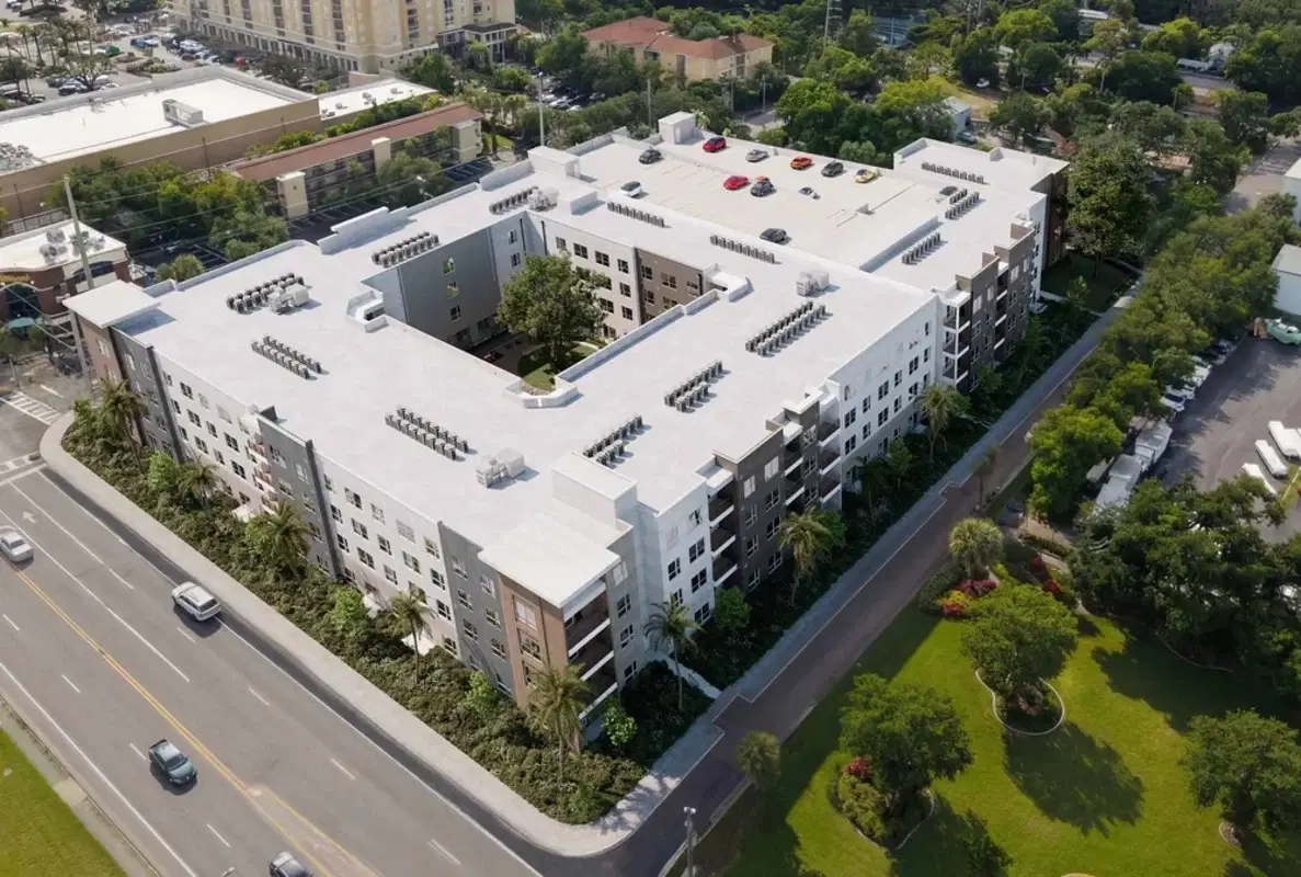 Aspire On 10th, Sarasota – Exterior