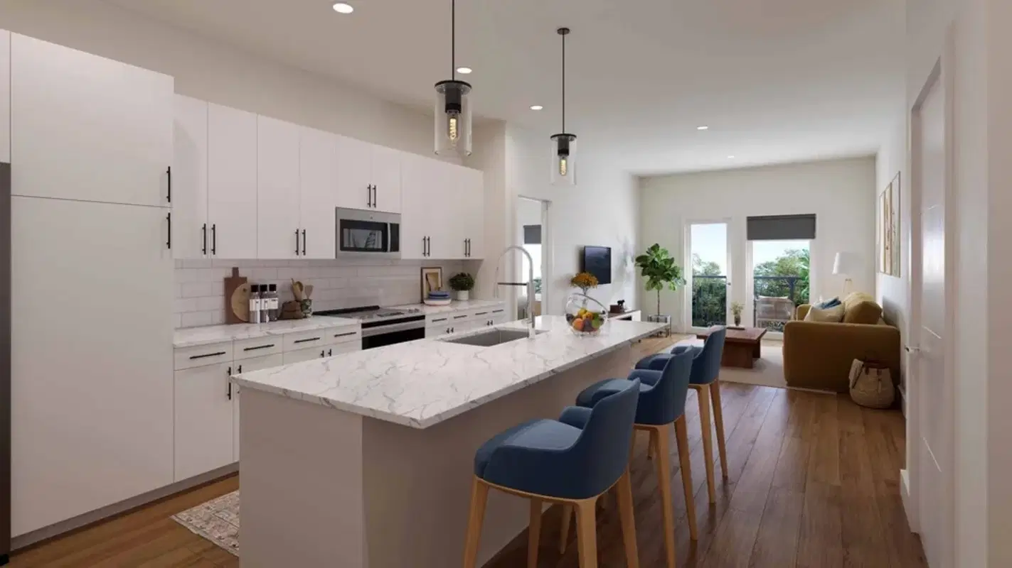 Aspire On 10th, Sarasota – Kitchen