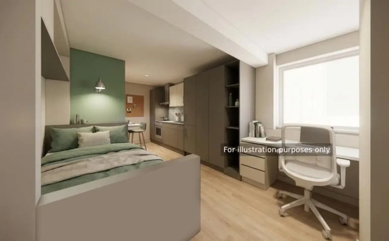 Green Wood Court, Southampton – Luxury Studio
