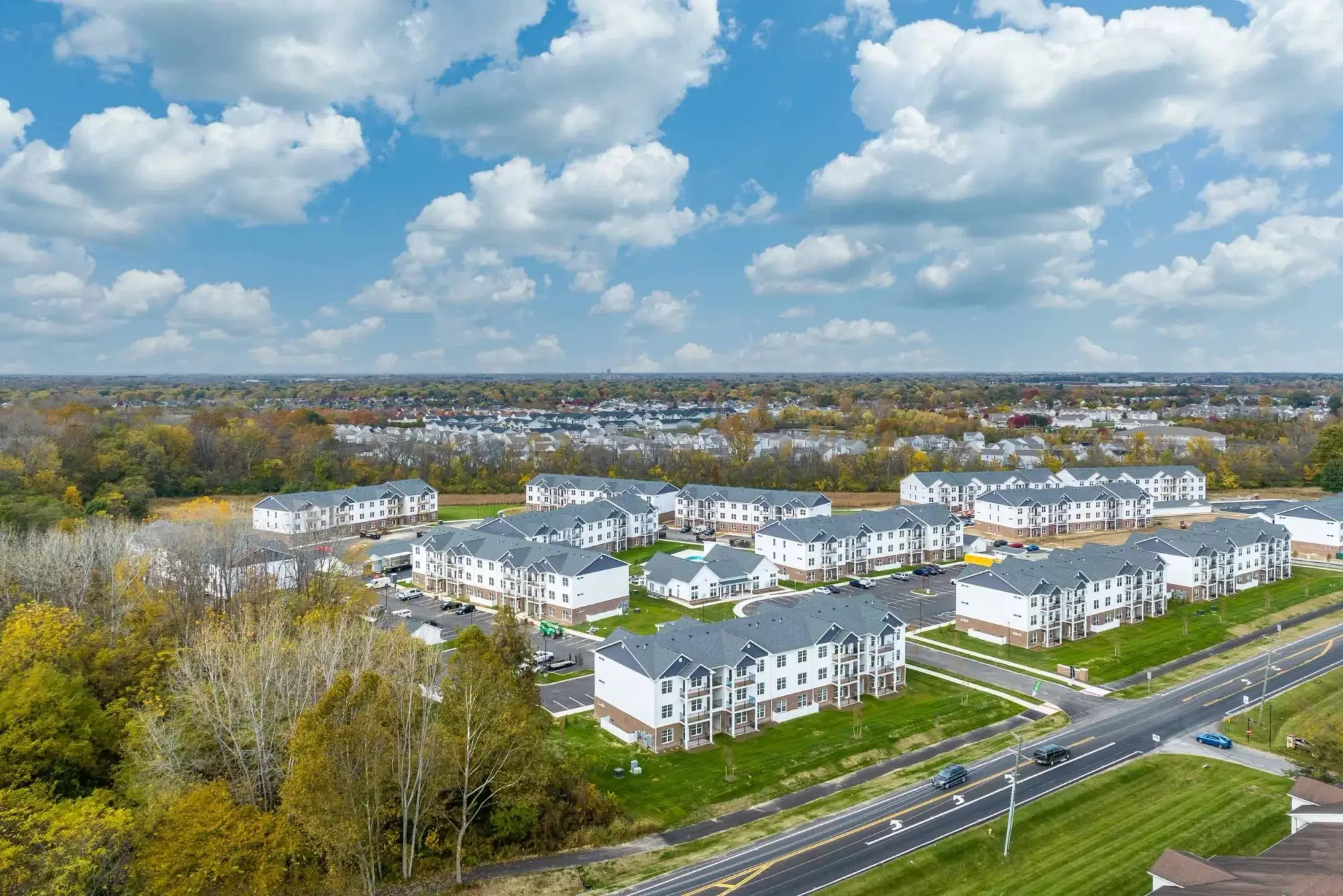 Ecco Park, Canal Winchester – Exterior