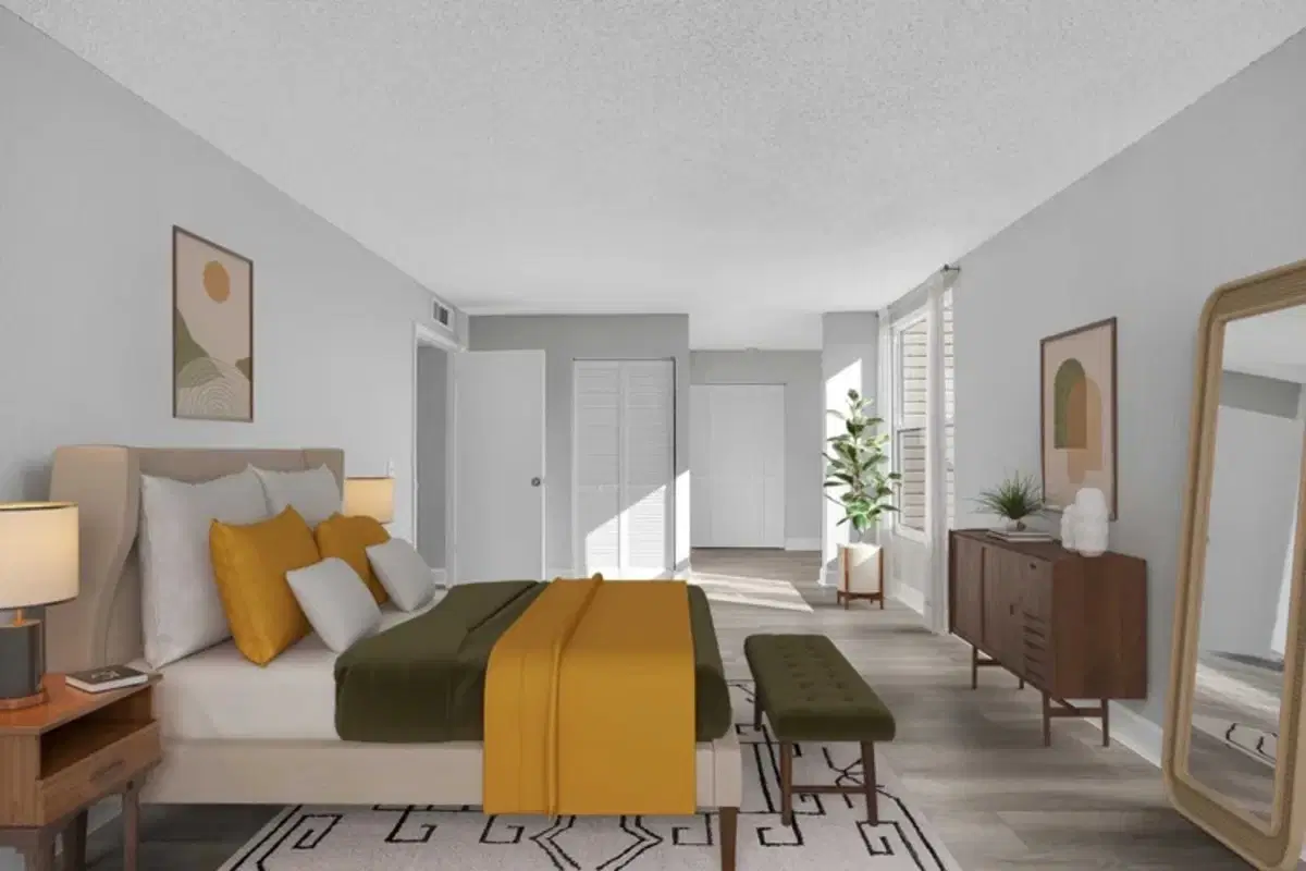 Edenfield Shores, Jacksonville – Bedroom