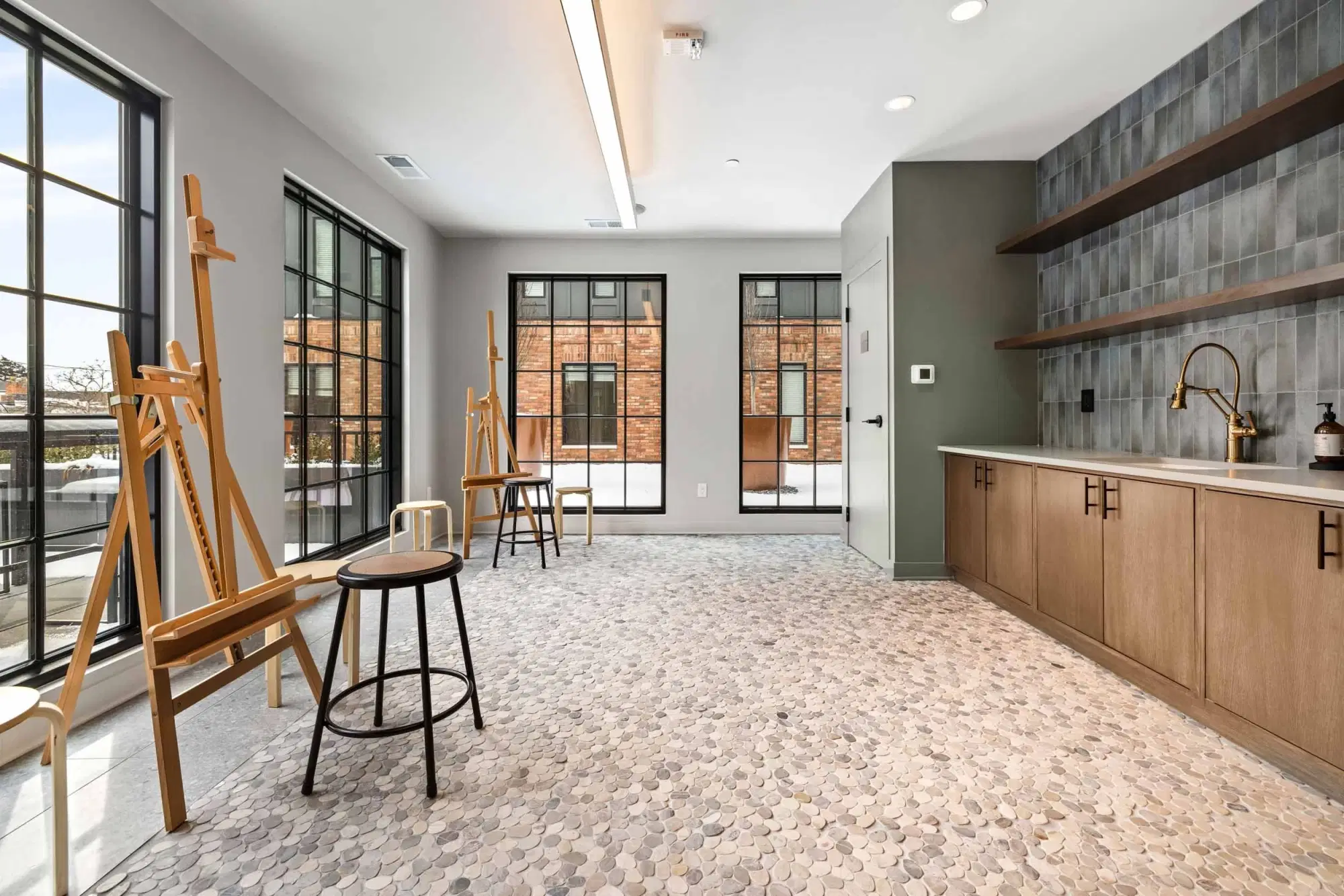 Jaeger Square, Columbus – Common Area