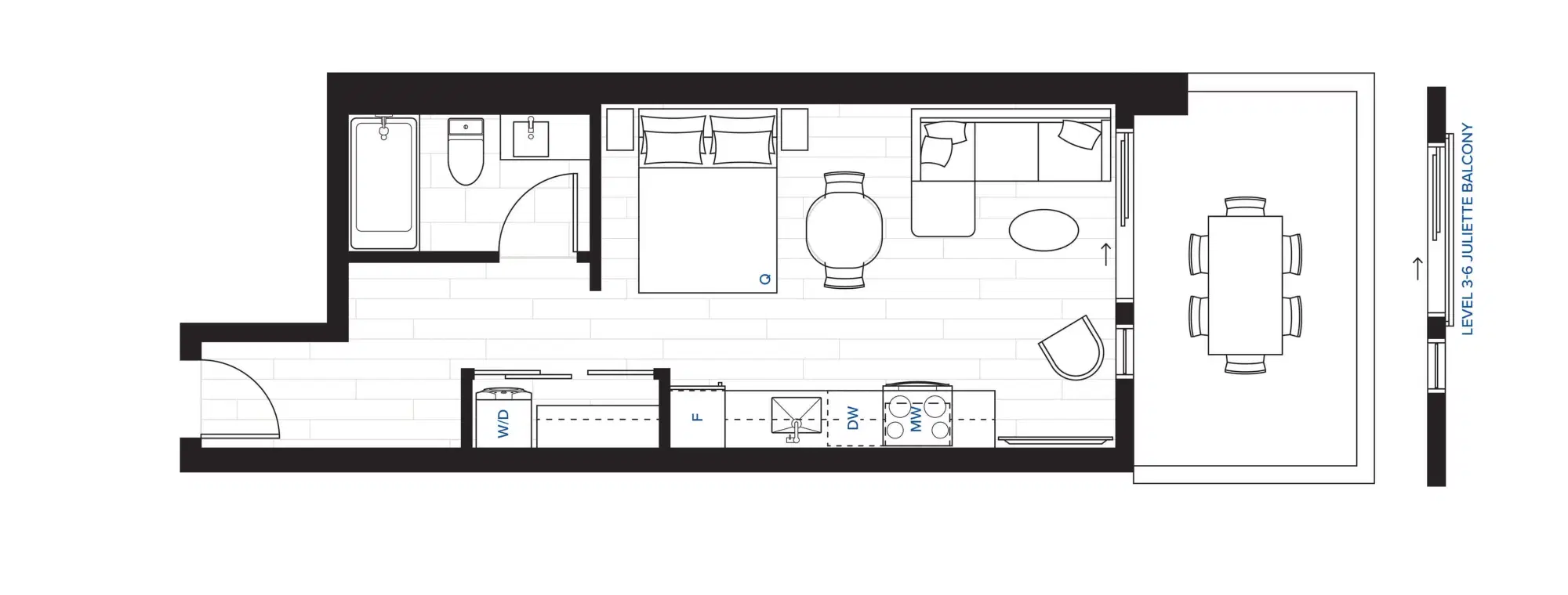 The Shelley, Victoria – B2 - Studio
