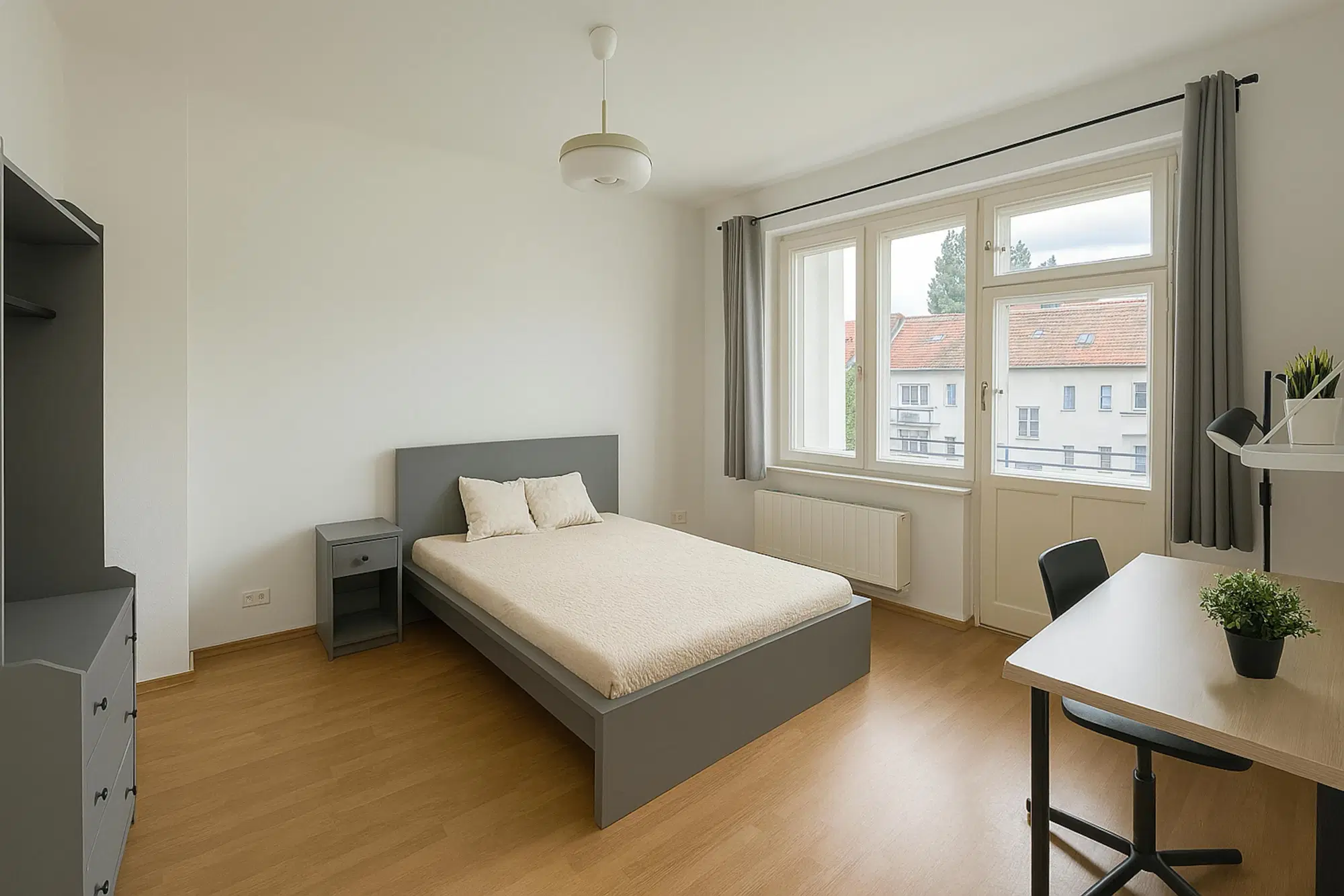 RM Lauterberger Straße 42, Berlin – Room In a 3 Bed 1 Bath (#L42.31.2.)