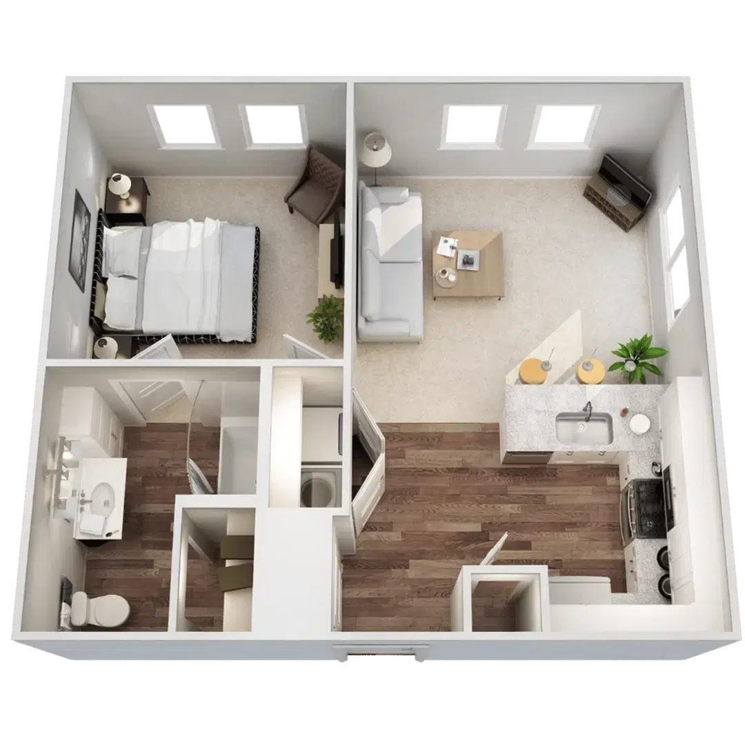 Kendall Park, Columbus – 1x1 Phase 1