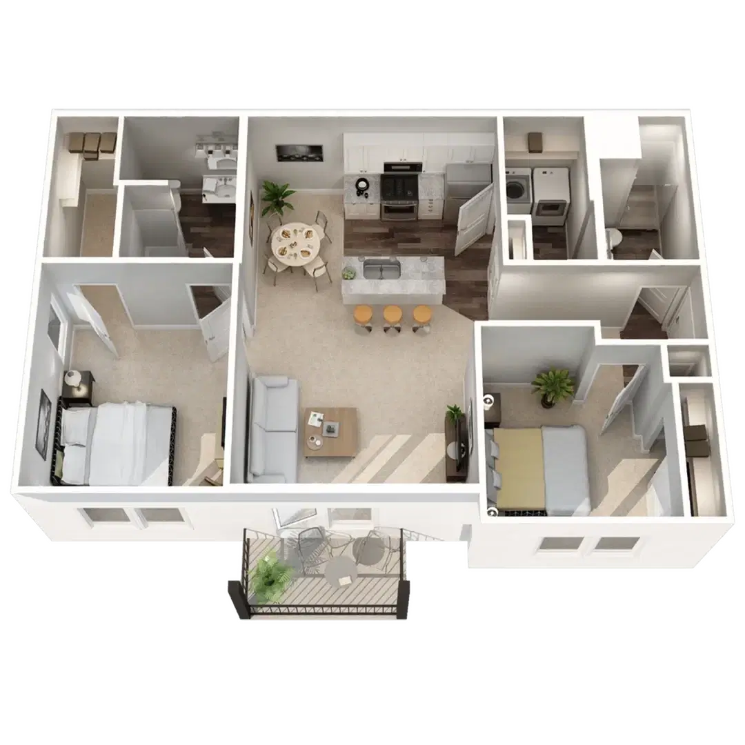 Kendall Park, Columbus – 2x2 Phase 1