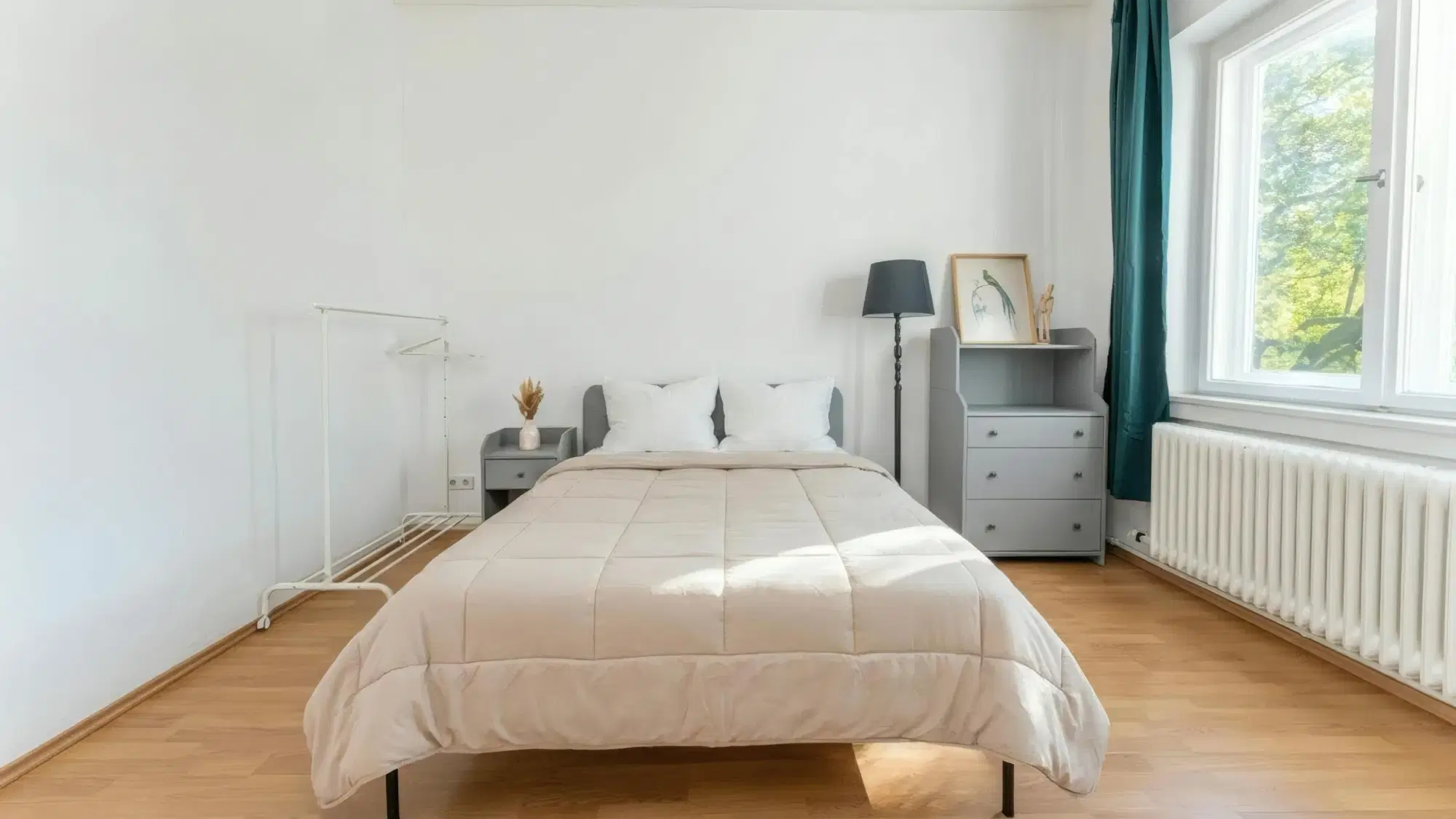 RM Lauterberger Straße 45, Berlin – Room In 3 Bed 1 Bath (#L45.12.2.)