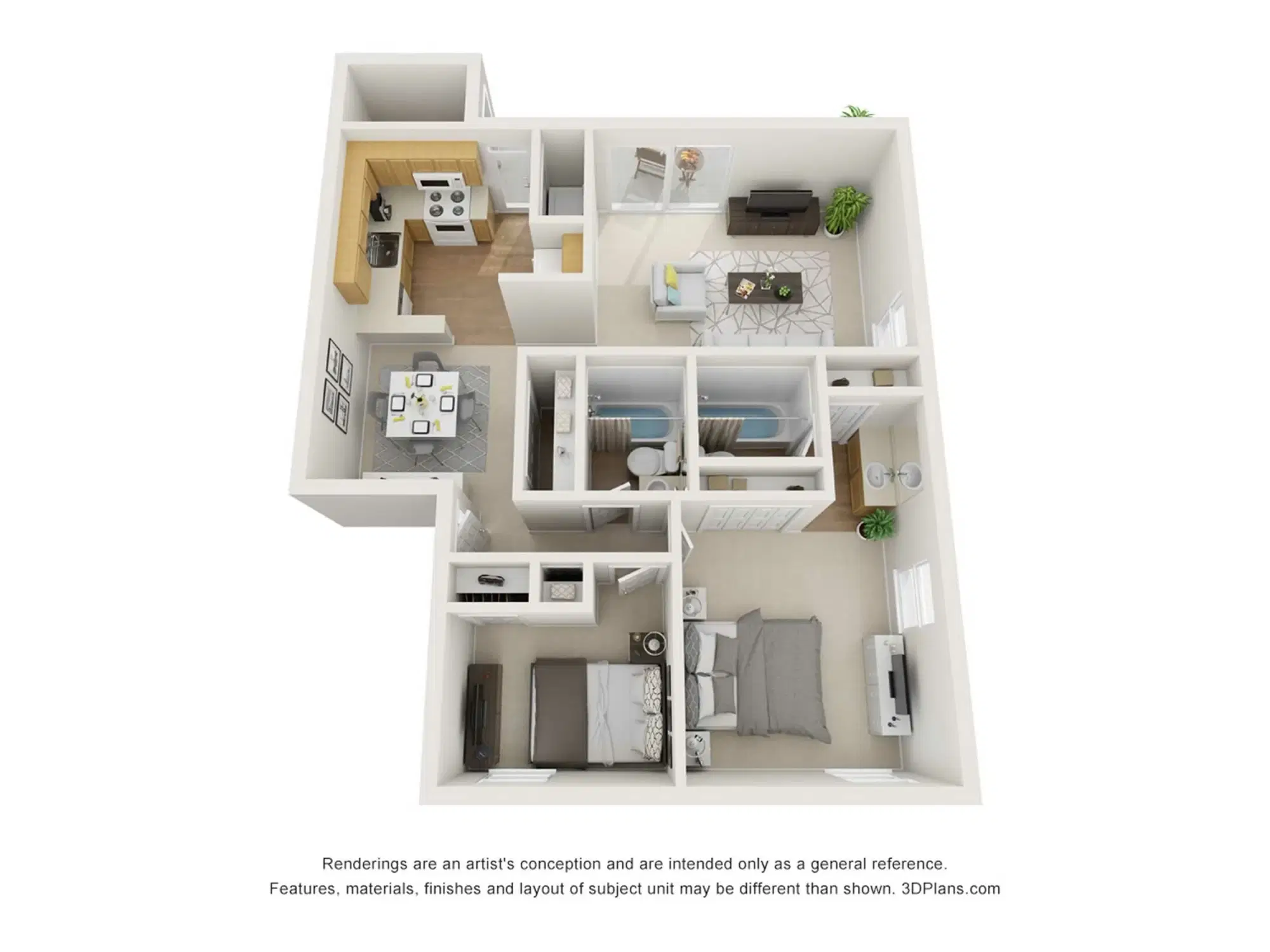 Edenfield Shores, Jacksonville – B5 Renovated