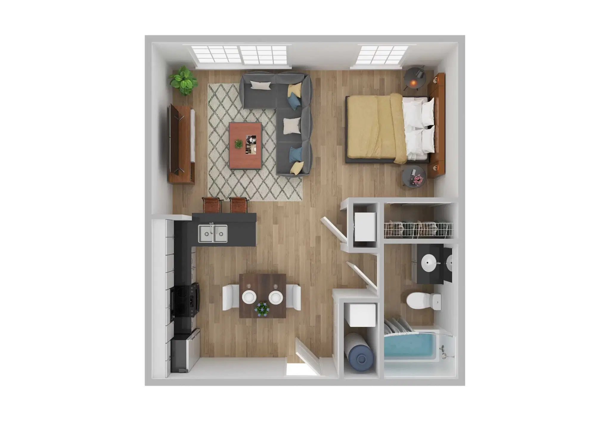 Enclave at Albany Park, Westerville – Studio Renovated
