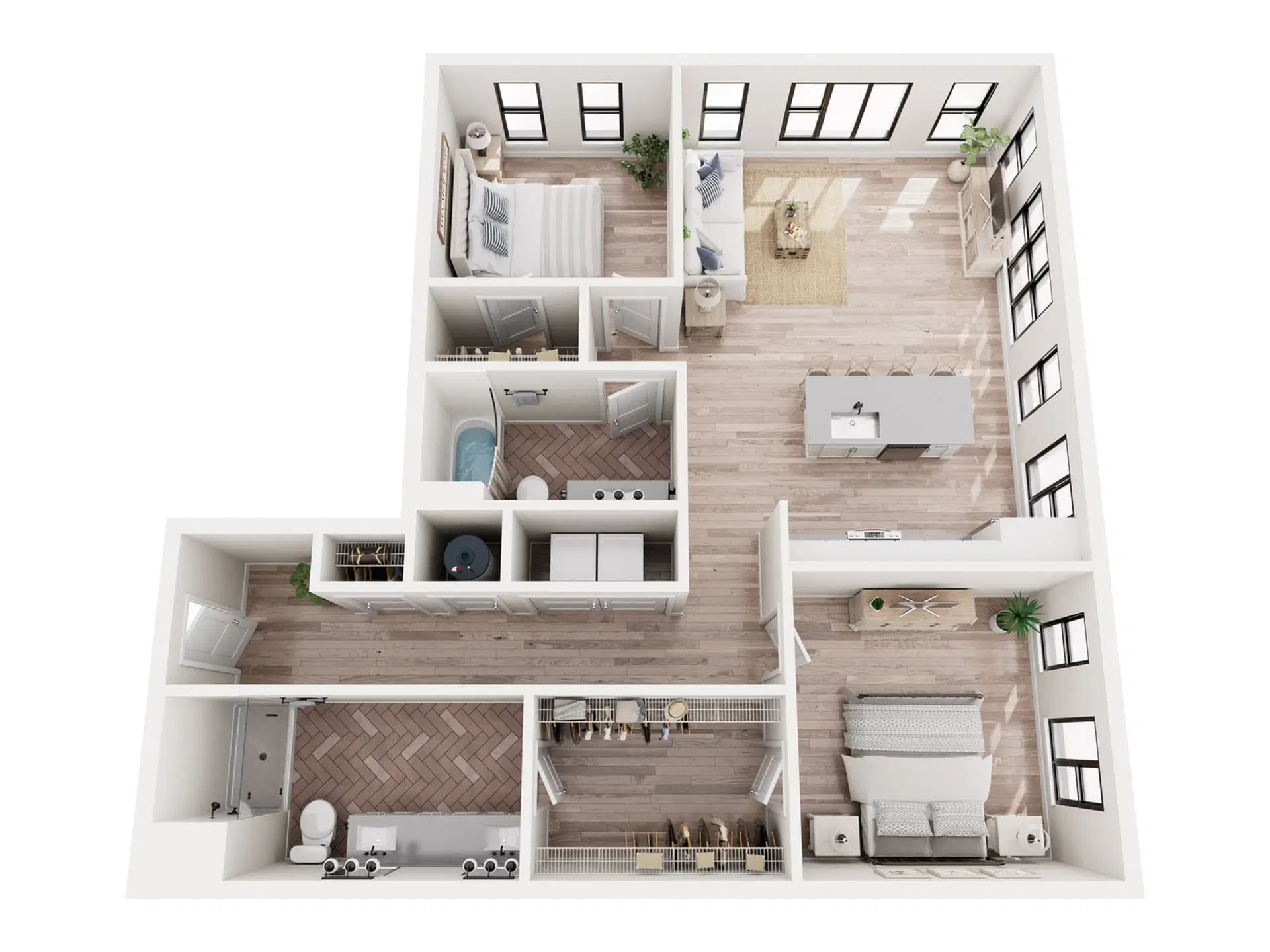 Jaeger Square, Columbus – 2 Bed 2 Bath | Matthias