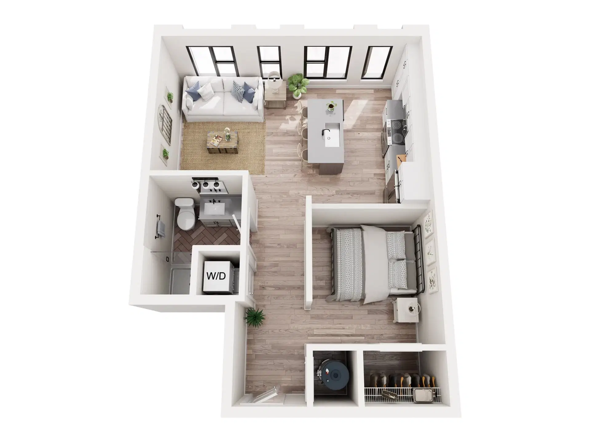 Jaeger Square, Columbus – 1 Bed 1 Bath | Seapker