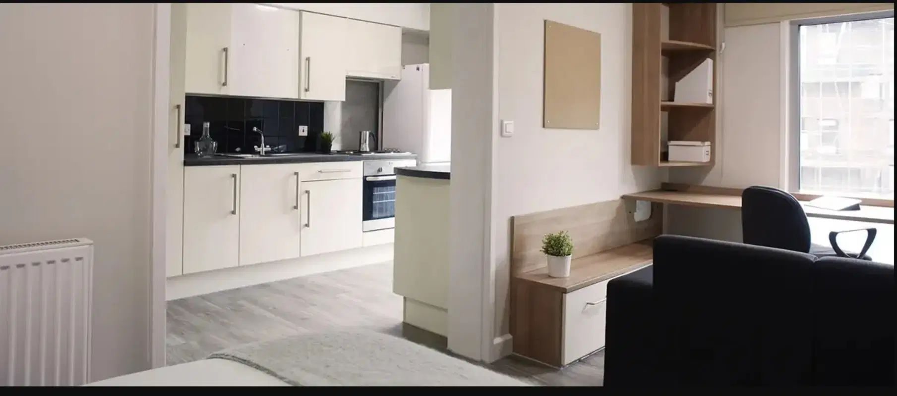 Chapter South Bank, London – Gold Apartment
