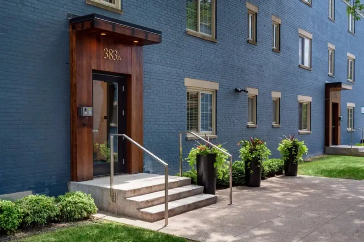 Library Park I, Columbus – Exterior