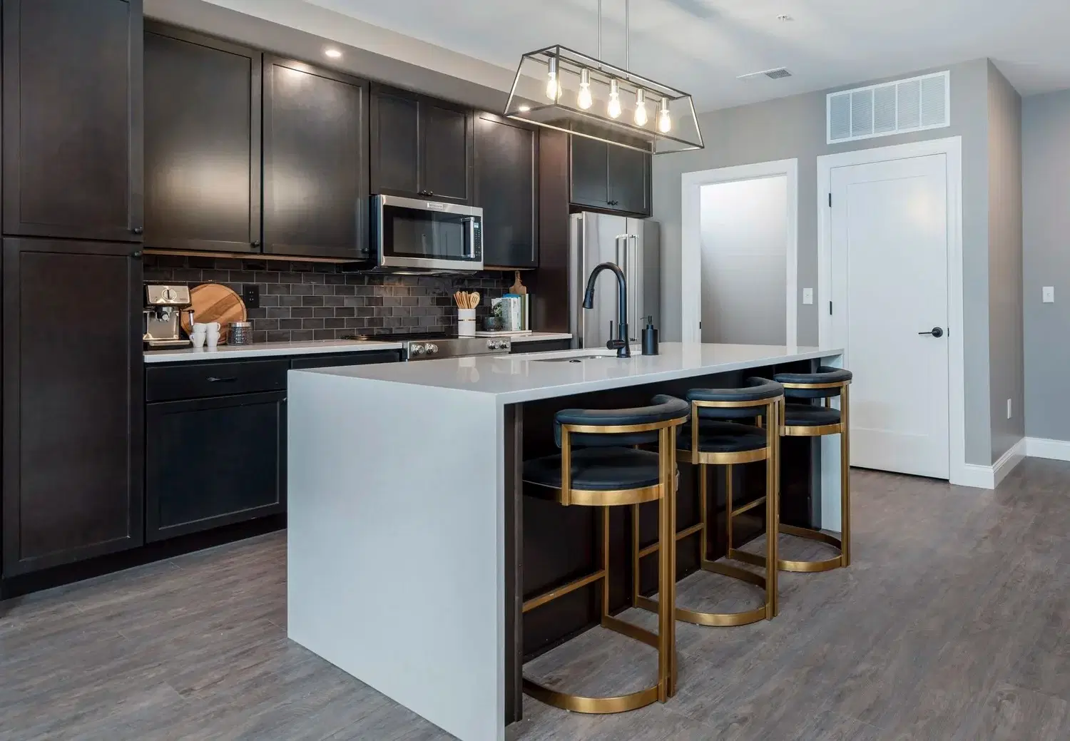 Library Park III, Columbus – Kitchen