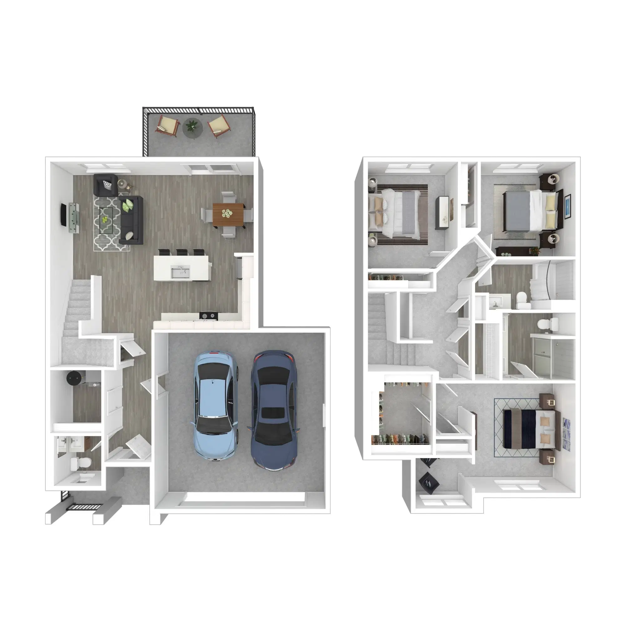 The Reserve of Sugarcreek, Dayton – 3 Bed 2.5 Bath | Perin w/ Direct Garage Access