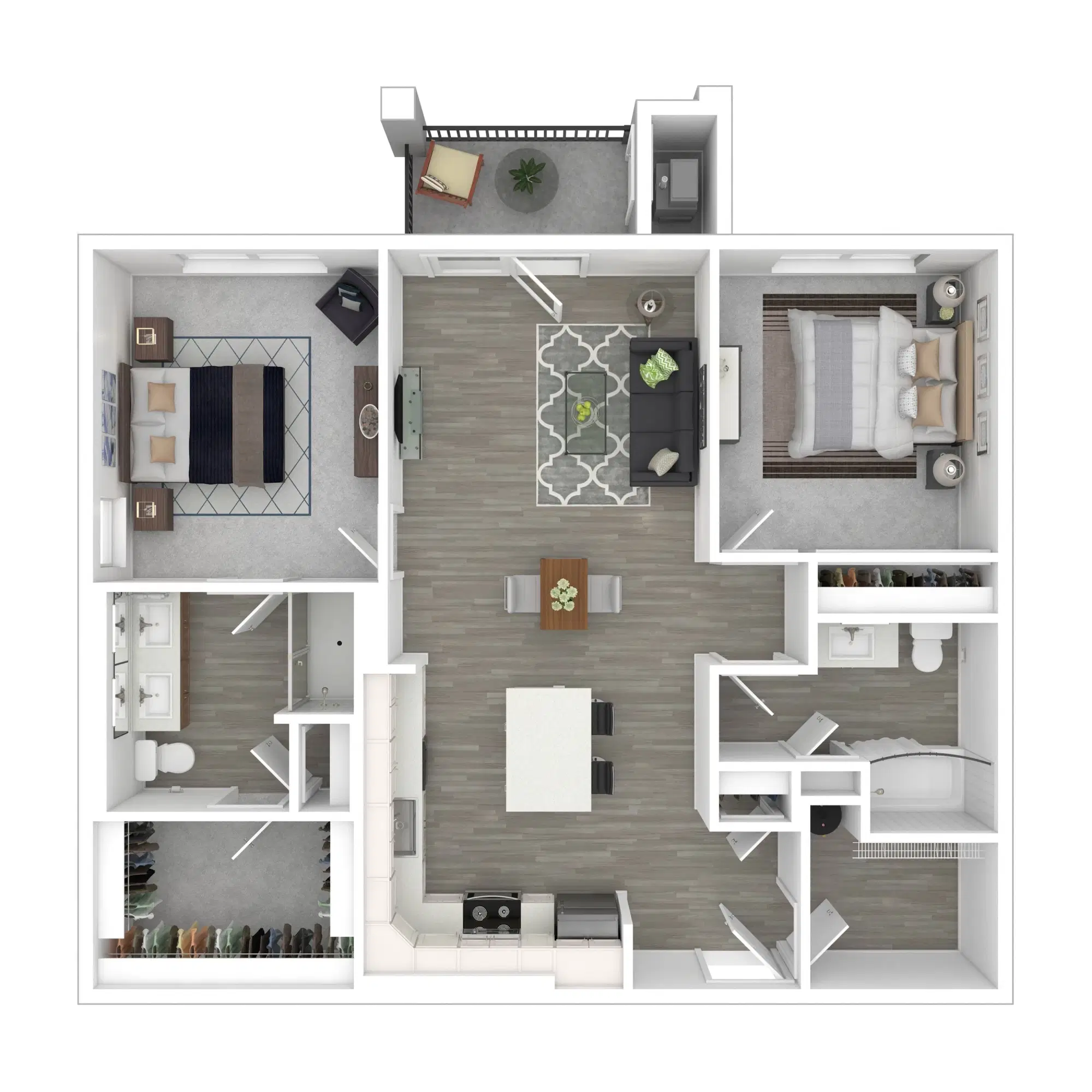 The Reserve of Sugarcreek, Dayton – 2 Bed 2 Bath | Russ
