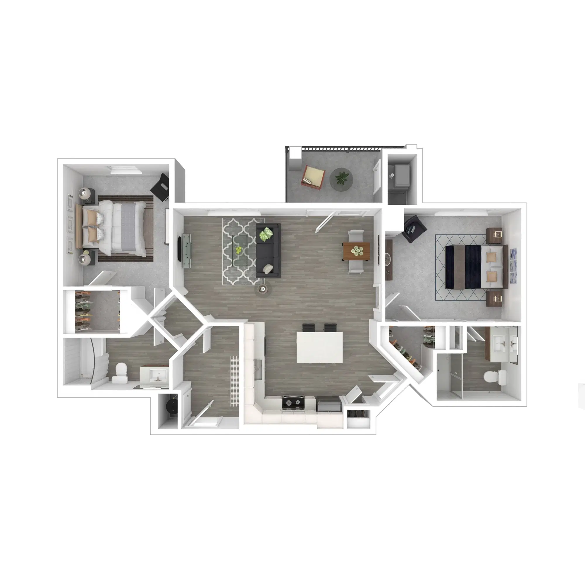 The Reserve of Sugarcreek, Dayton – 2 Bed 2 Bath | Glen w/ Direct Garage Access