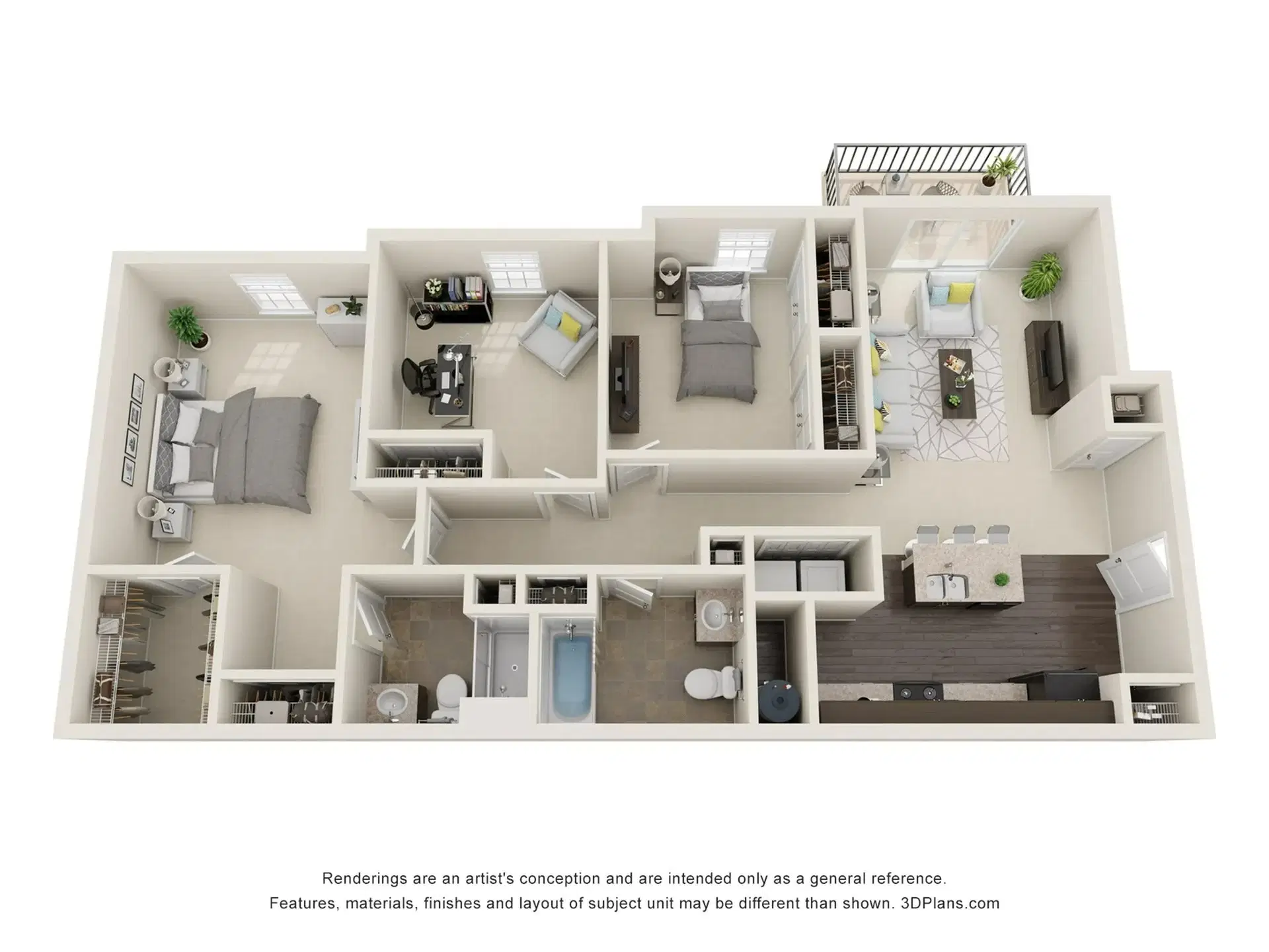 The Baylor, Groveport – 3 Bed 2 Bath