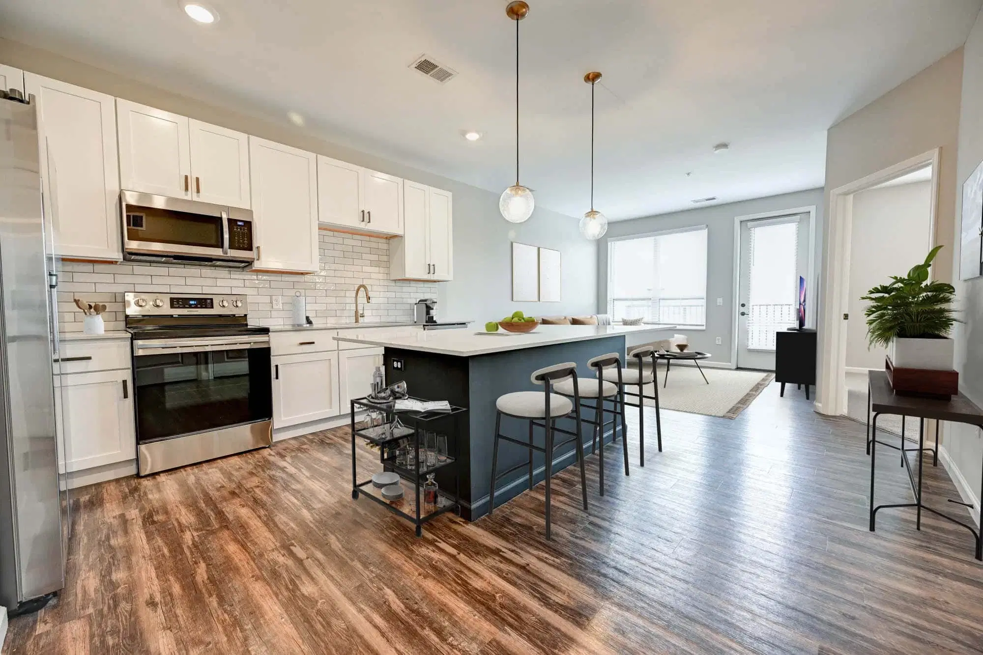 The Essex, Columbus – Kitchen