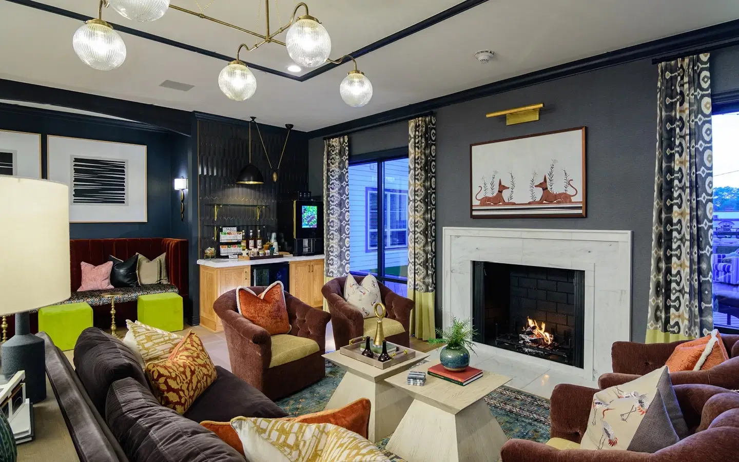 The Essex, Columbus – Common Area