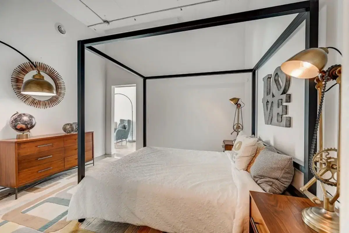 The View on Grant, Columbus – Bedroom