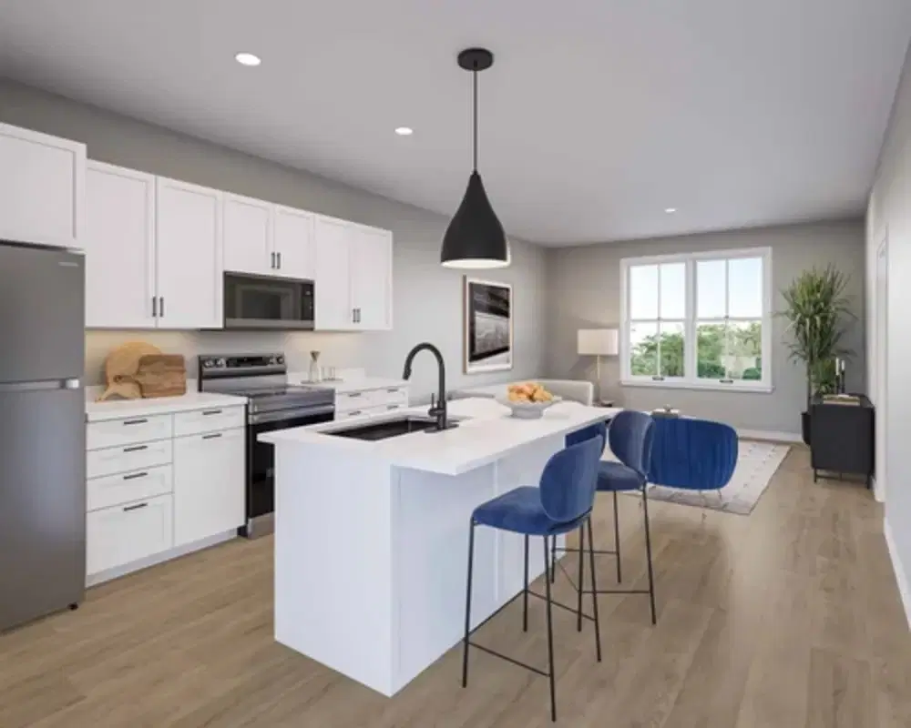 The Fitzgerald, Bexley – Kitchen