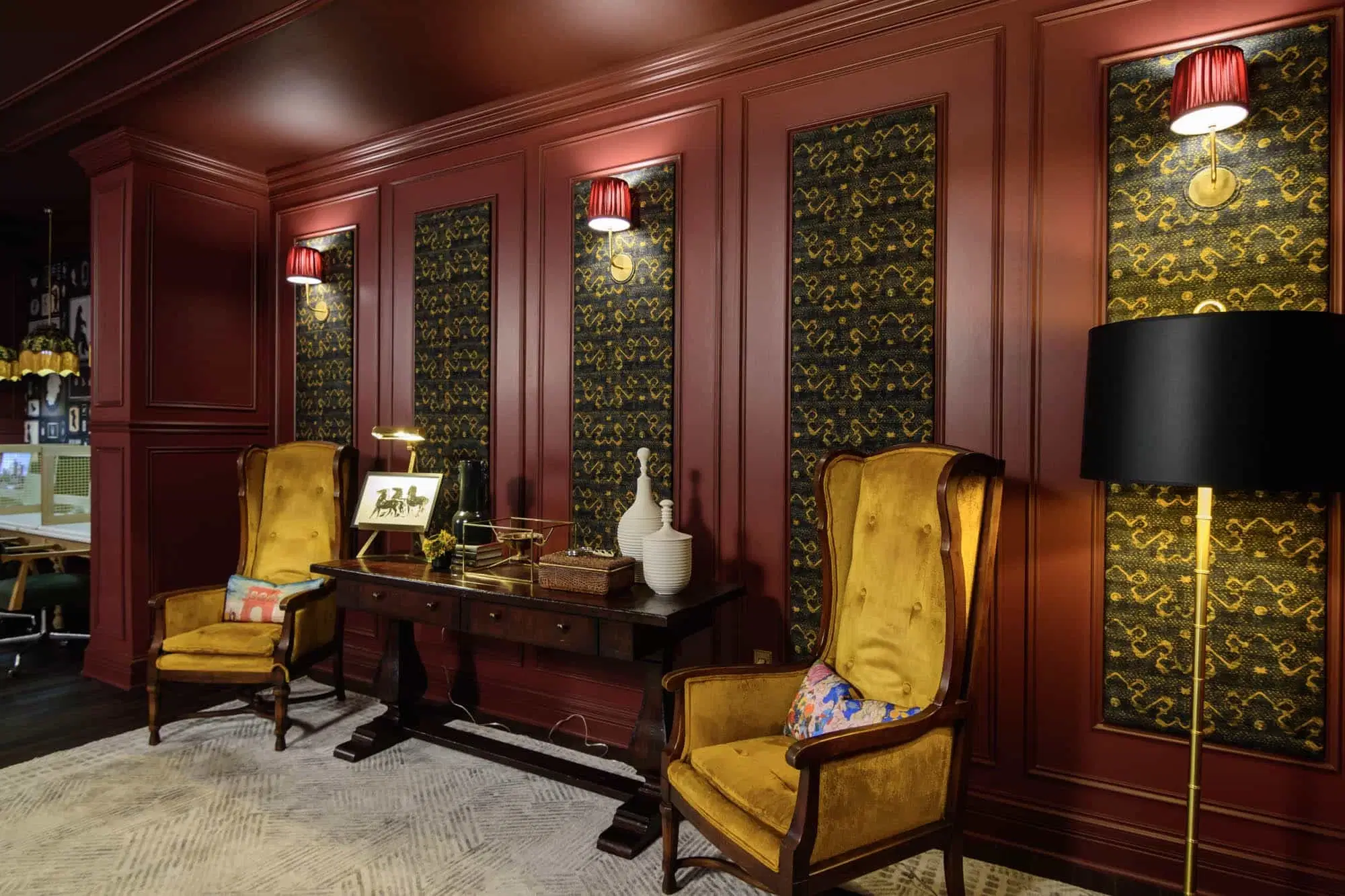 The Fairfax, Columbus – Common Area