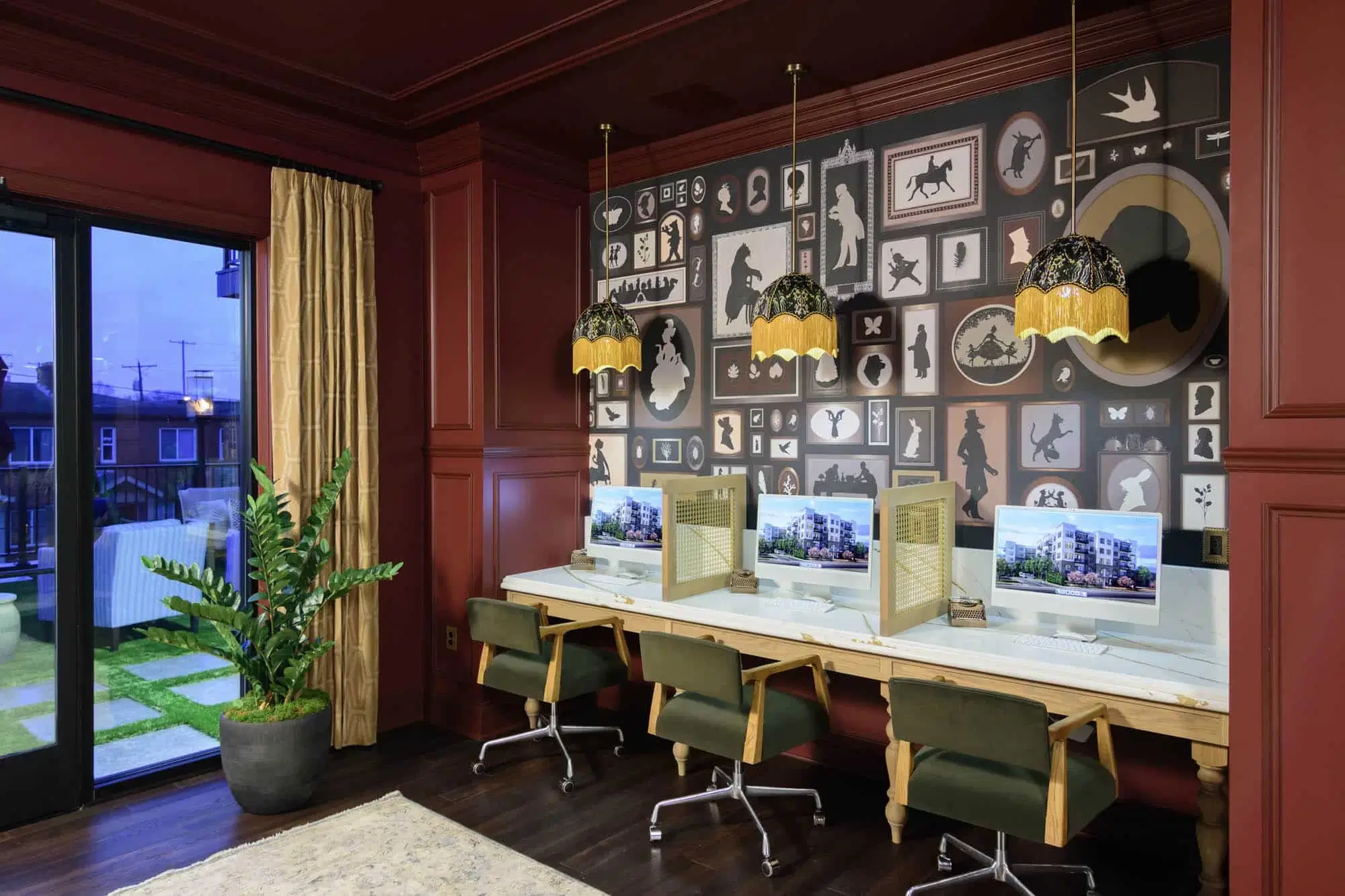 The Fairfax, Columbus – Amenities