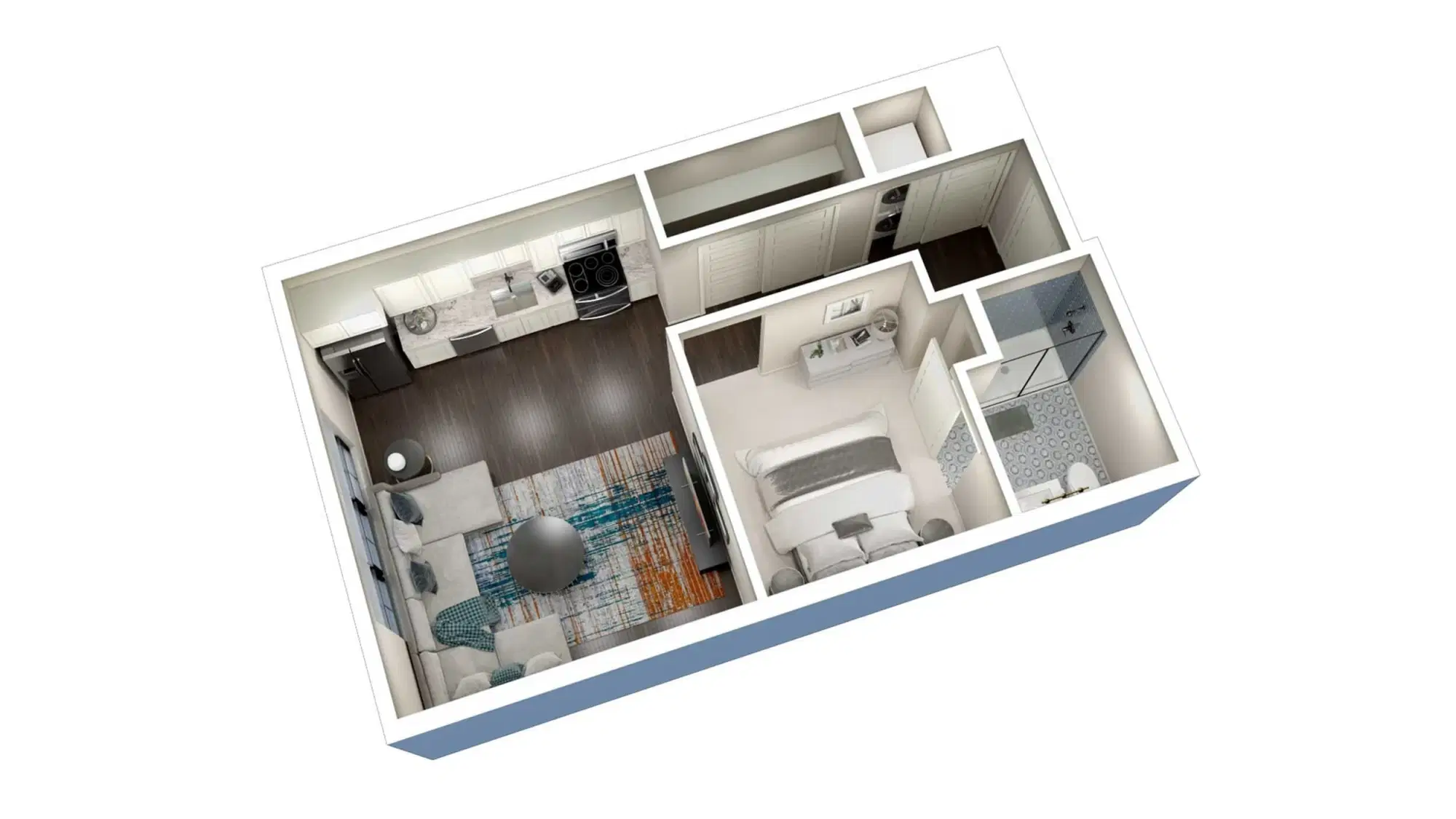 The Fairfax, Columbus – 1 Bed 1 Bath | E1