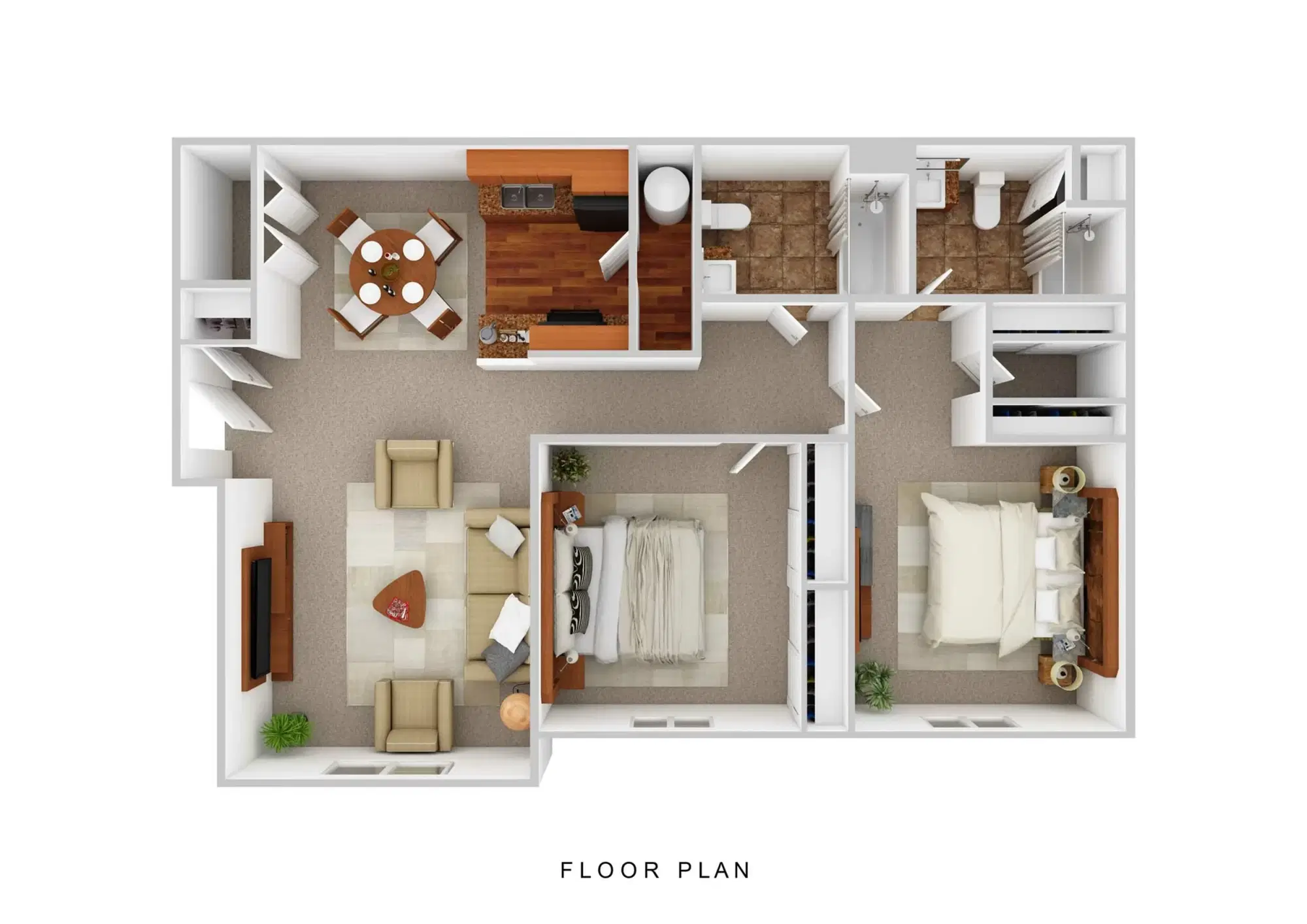 Woods at Perry Lane, Westerville – Room in 2 Bedroom 2 Bathroom | Jefferson