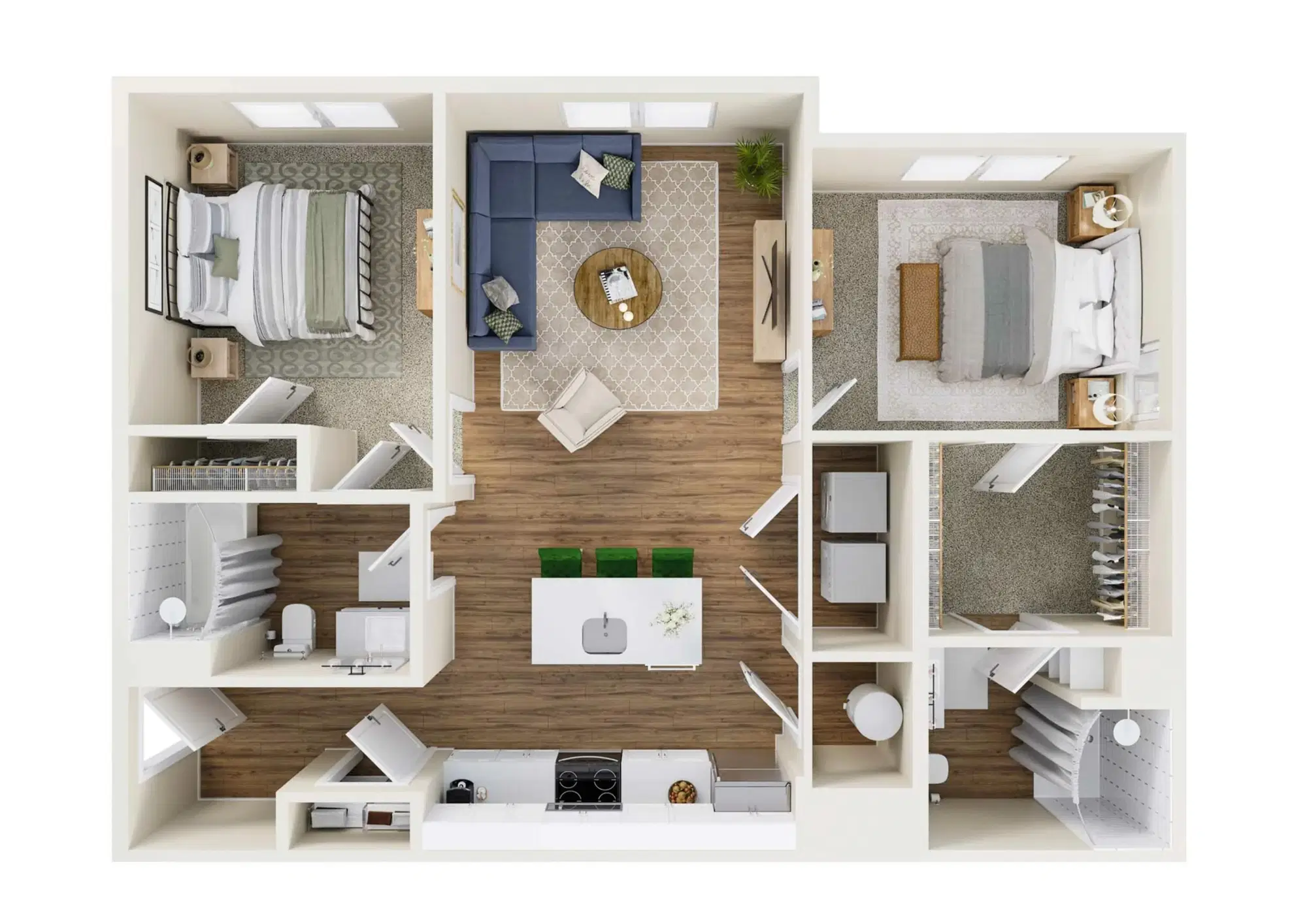Trailhead Vista, Newark – Room in 2 Bedroom 2 Bathroom | The Midland