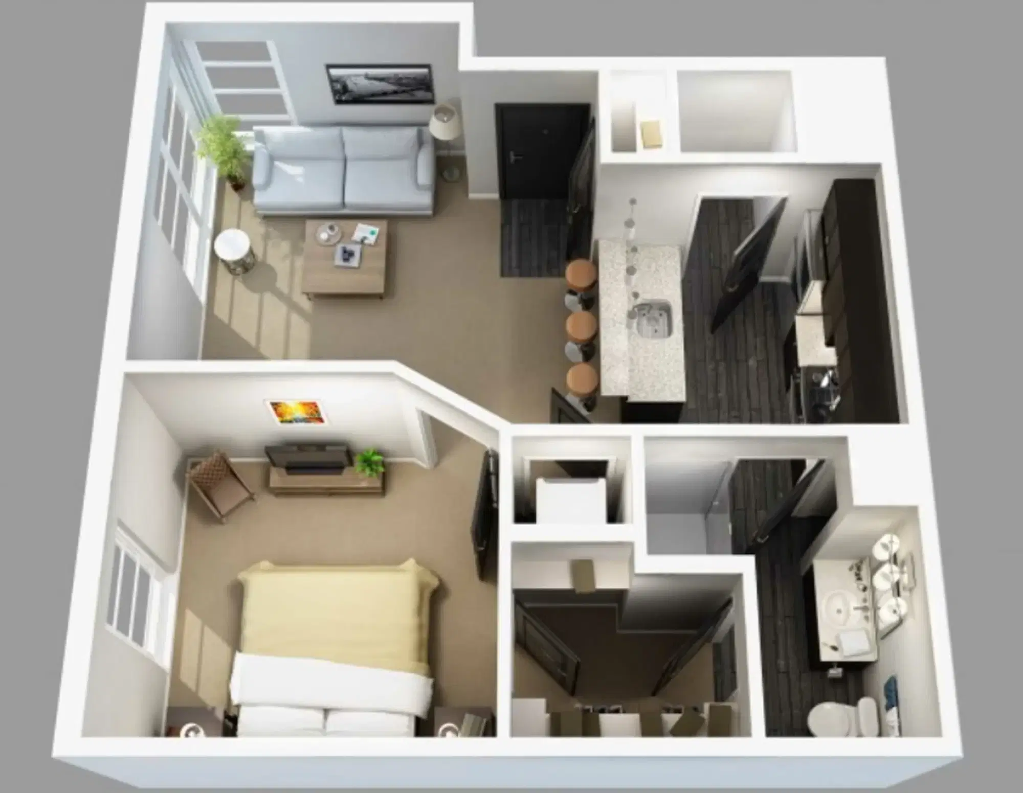 Trotters Park, Columbus – Room in 1 Bedroom 1 Bathroom